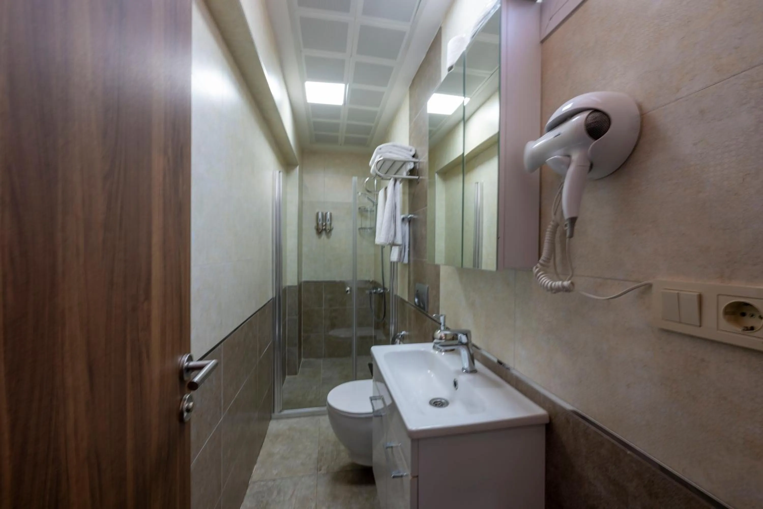 Bathroom in Comfort Suites Hotel