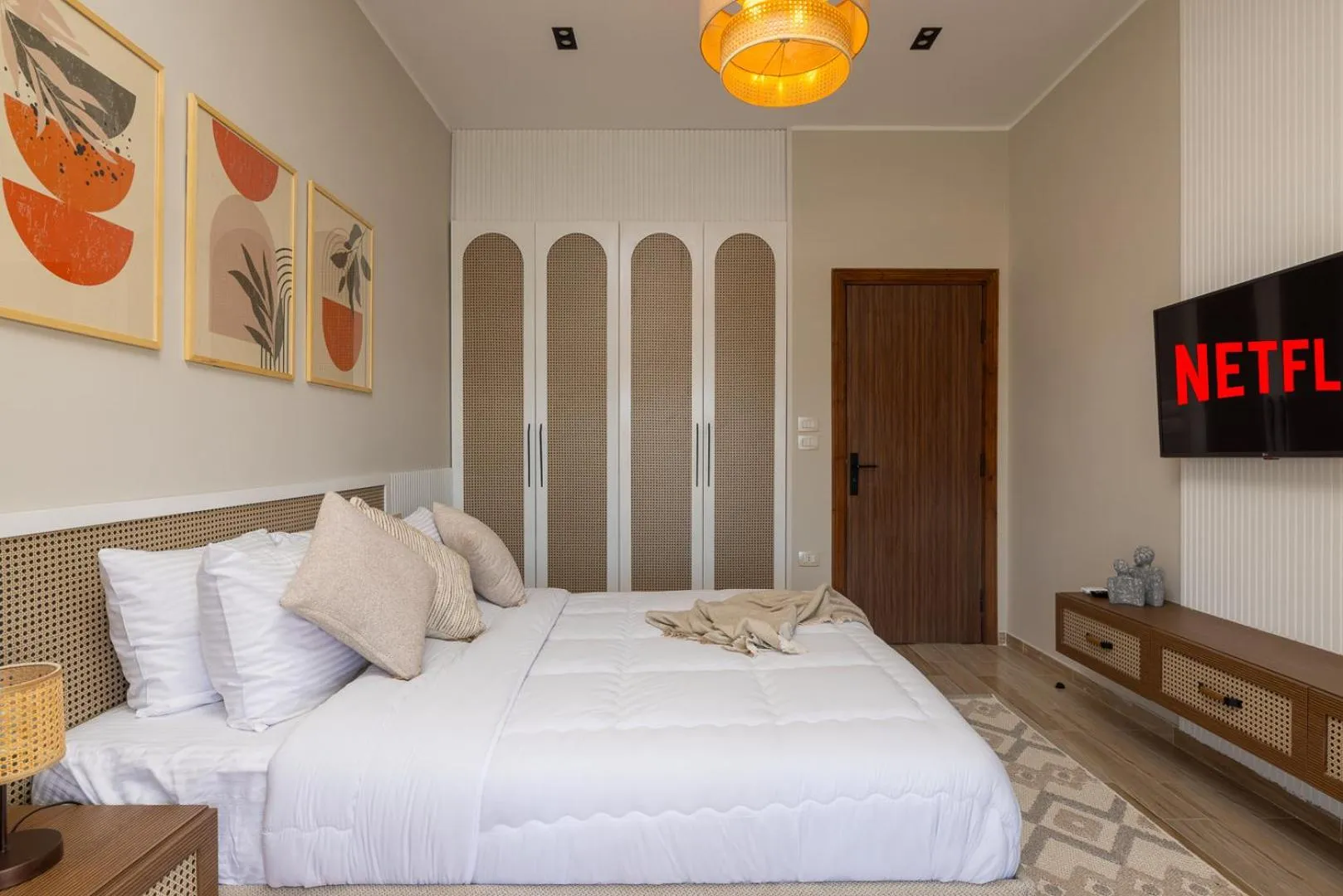 Bed in Marina Resort New Alamein By Seven Seasons