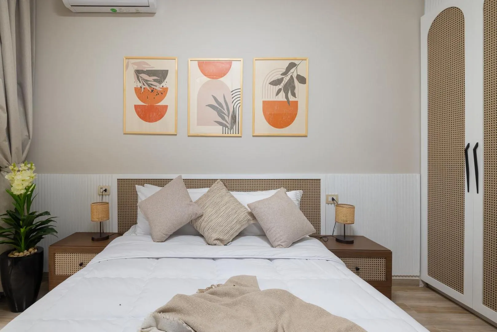 Bed in Marina Resort New Alamein By Seven Seasons