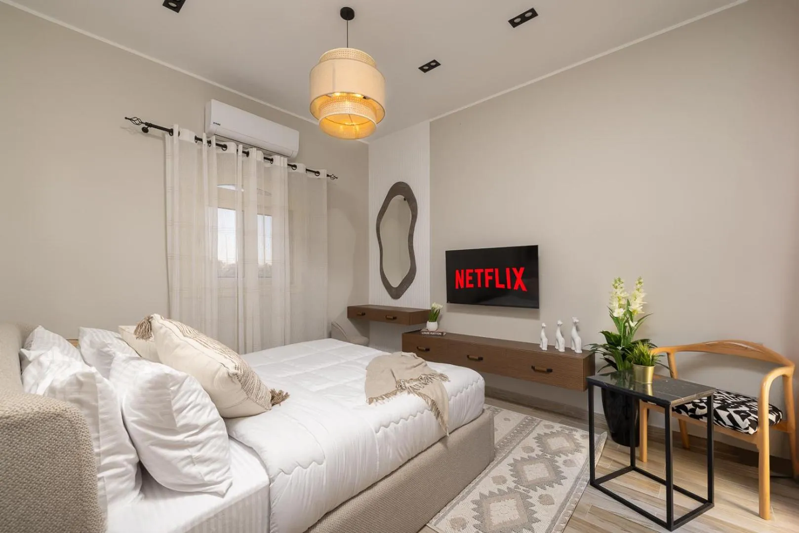 Bed in Marina Resort New Alamein By Seven Seasons