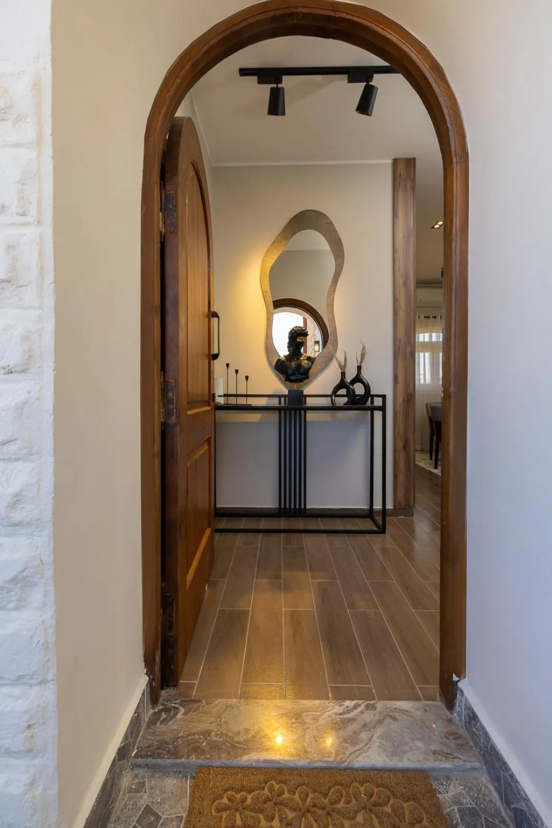 Facade/entrance in Marina Resort New Alamein By Seven Seasons