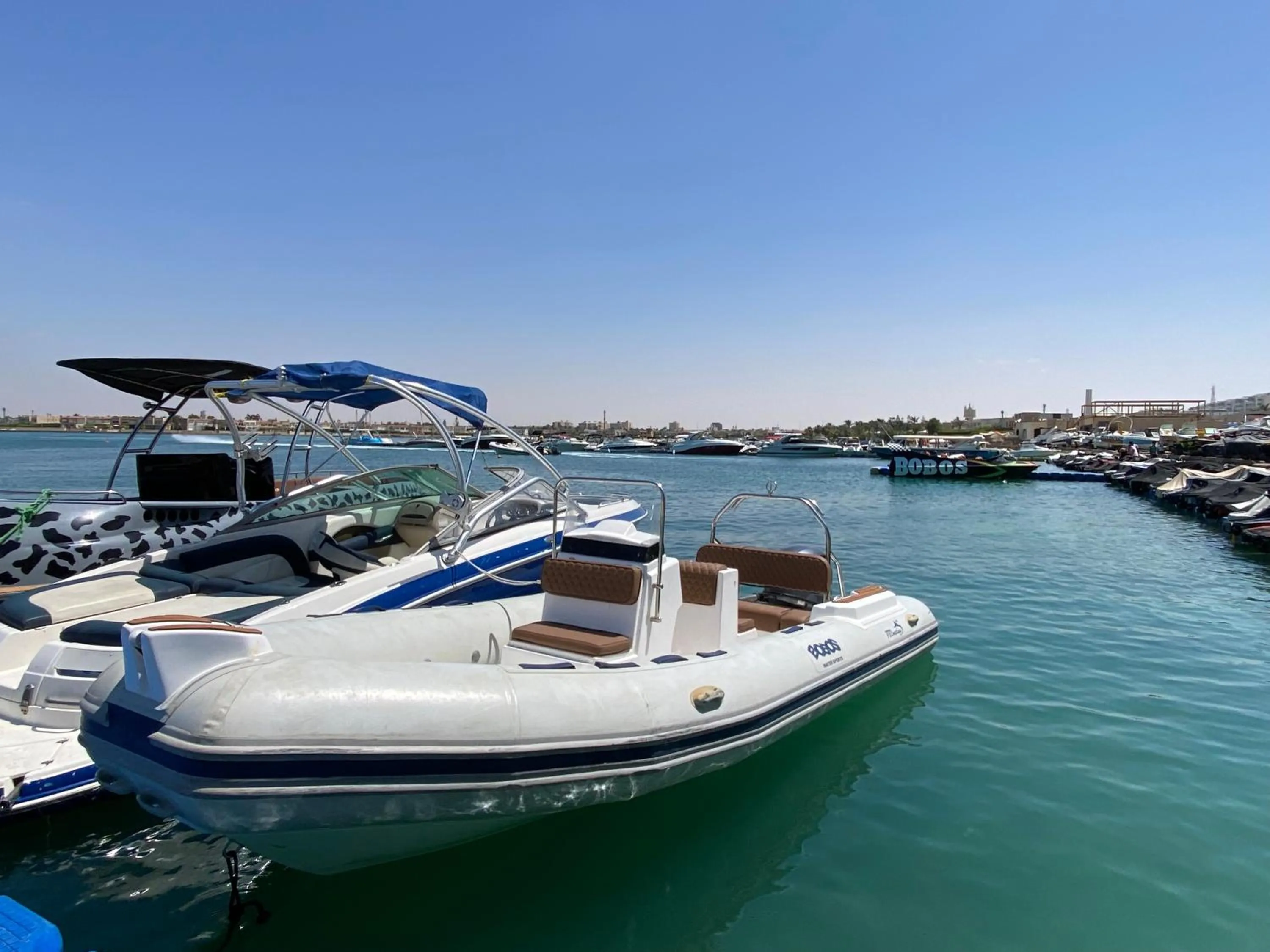 Aqua park in Marina Resort New Alamein By Seven Seasons