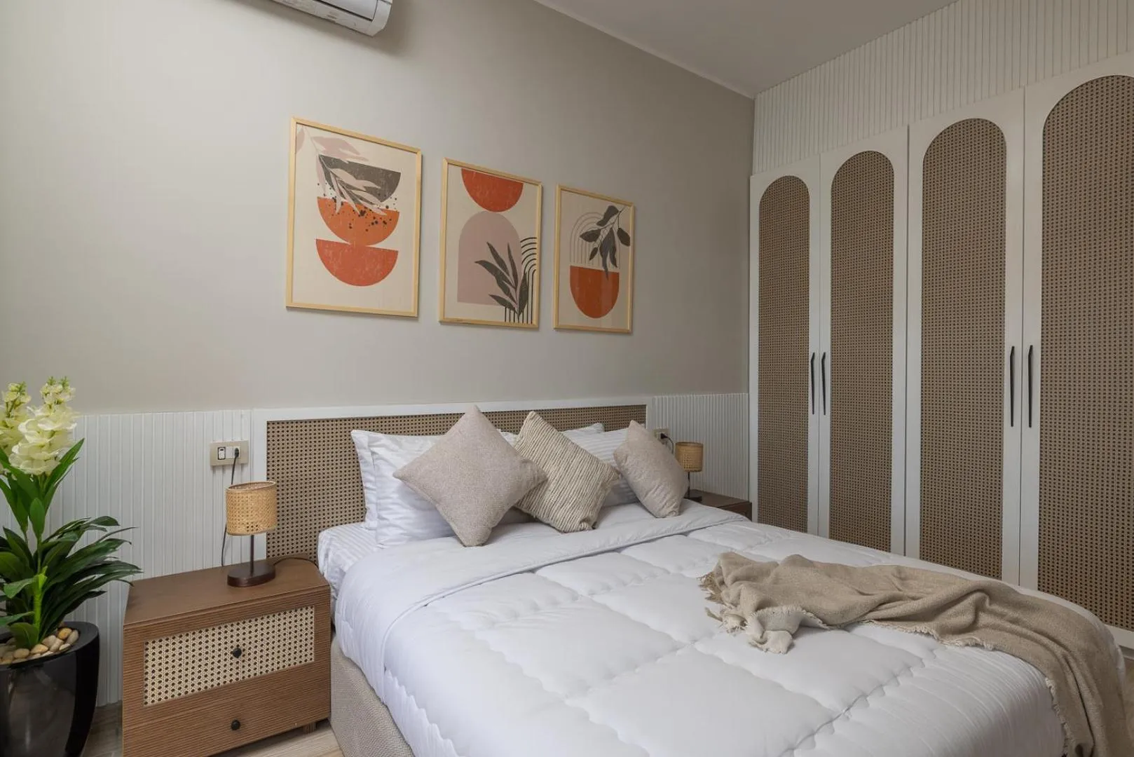 Bed in Marina Resort New Alamein By Seven Seasons