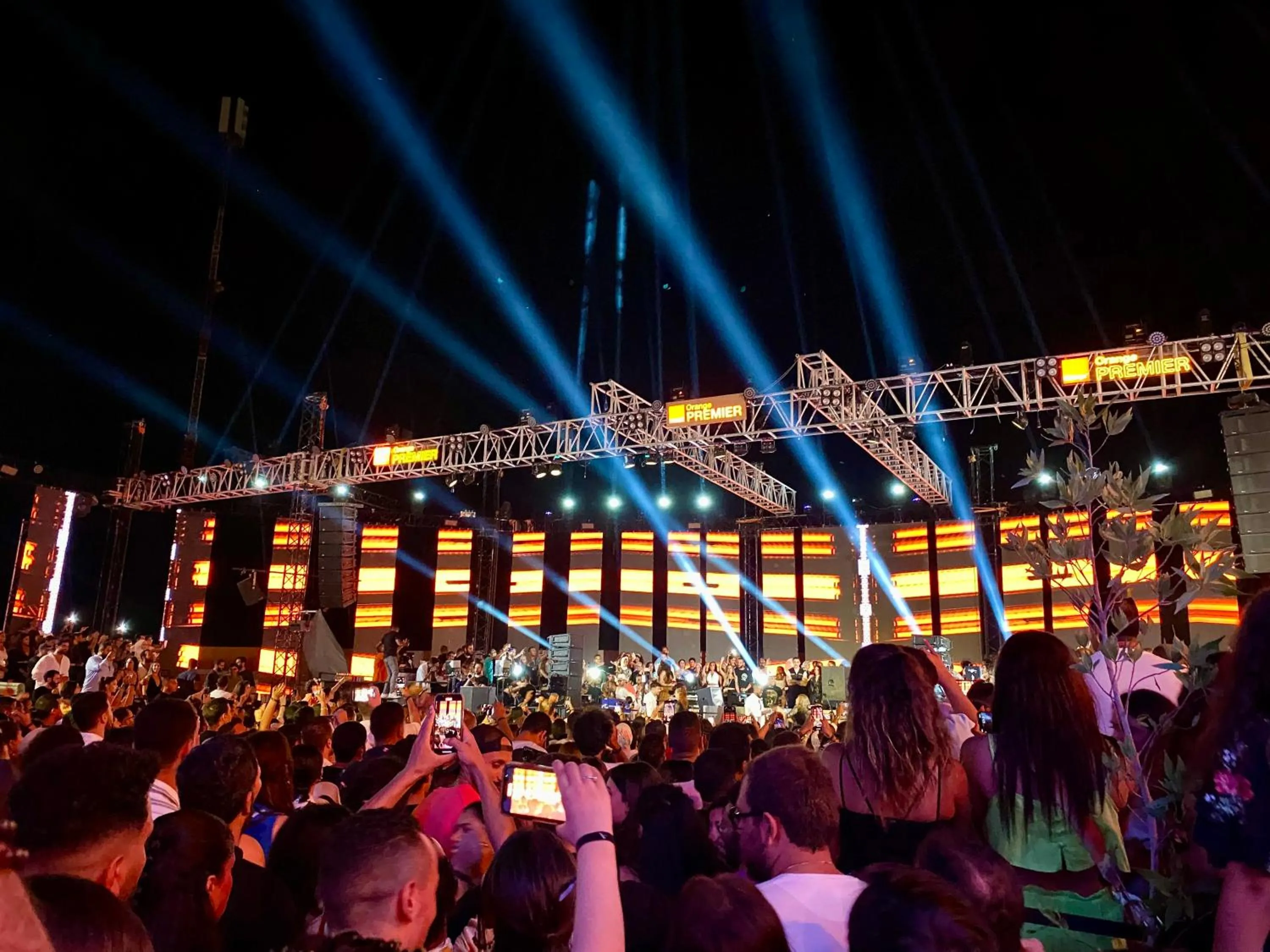 Evening entertainment in Marina Resort New Alamein By Seven Seasons