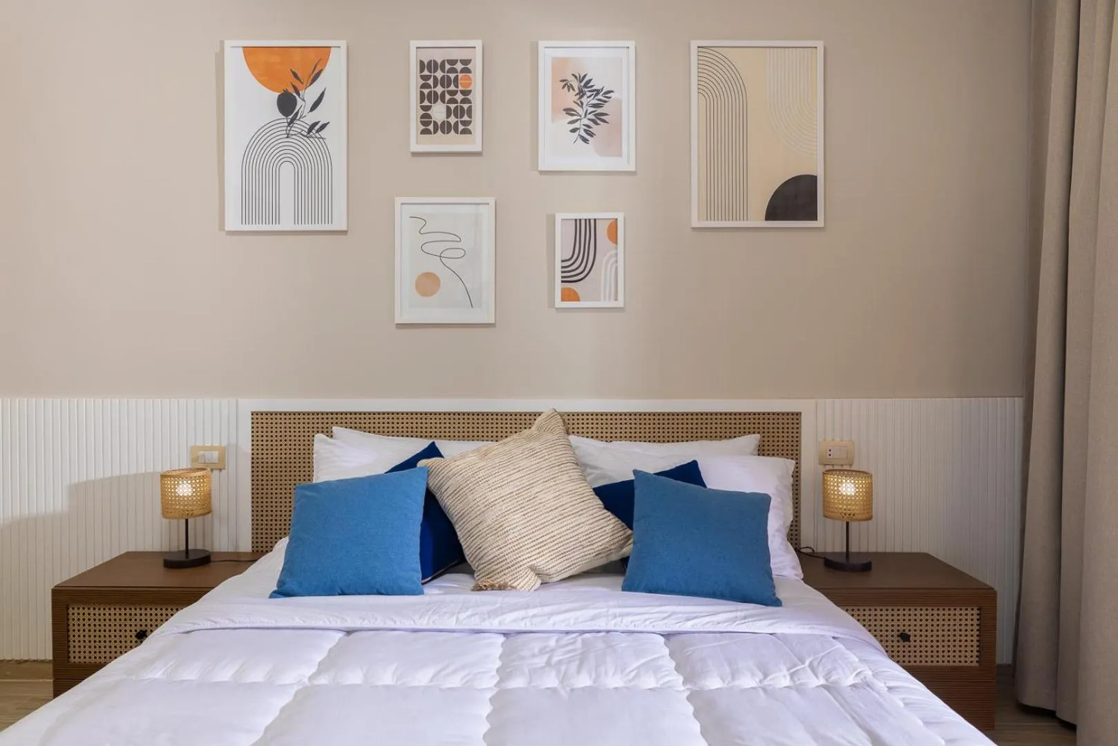 Bed in Marina Resort New Alamein By Seven Seasons