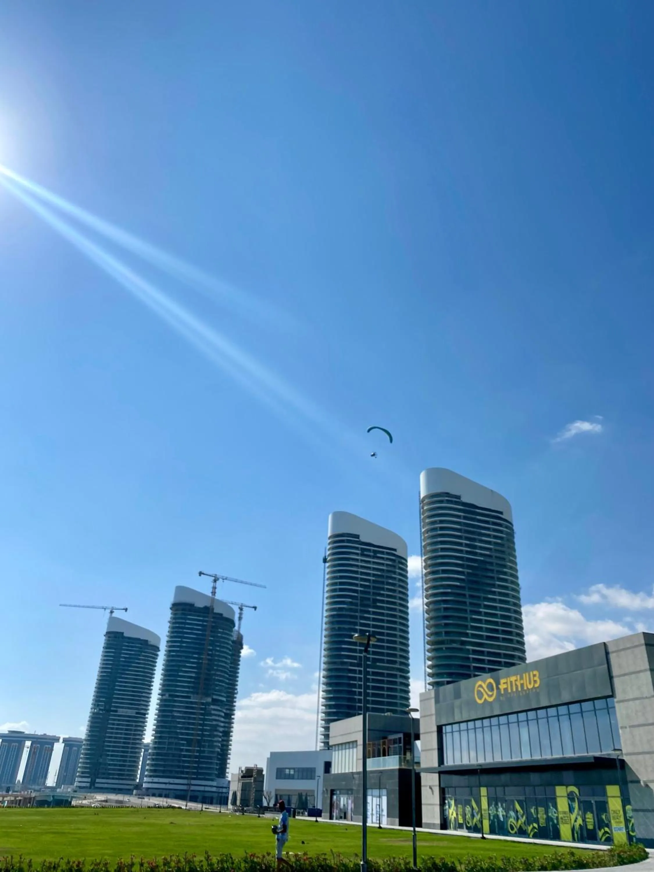 Nearby landmark in Marina Resort New Alamein By Seven Seasons