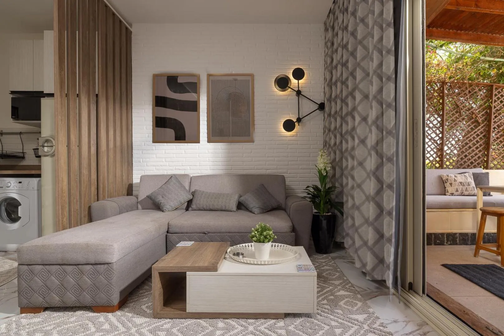 Living room in Marina Resort New Alamein By Seven Seasons