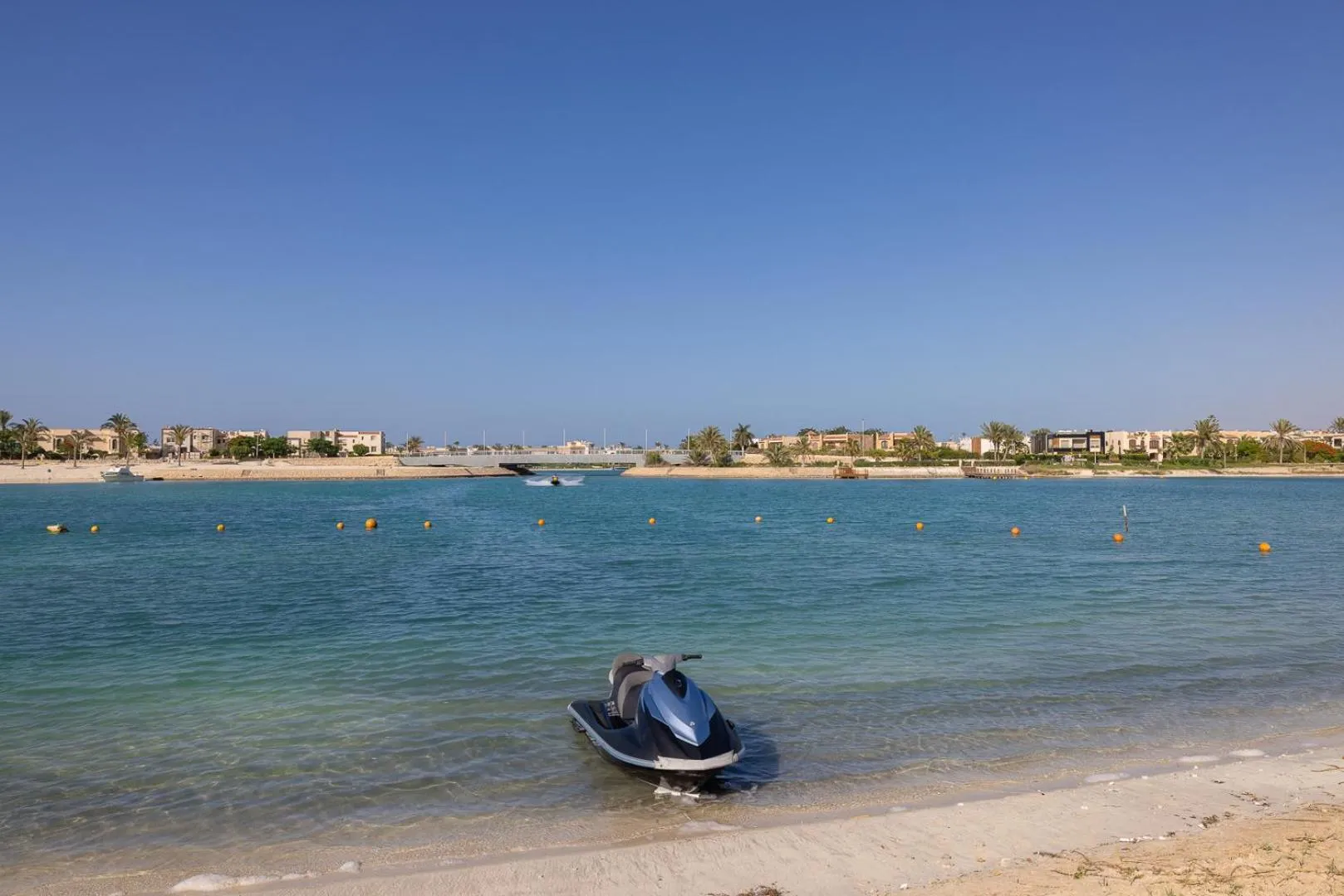 Beach in Marina Resort New Alamein By Seven Seasons