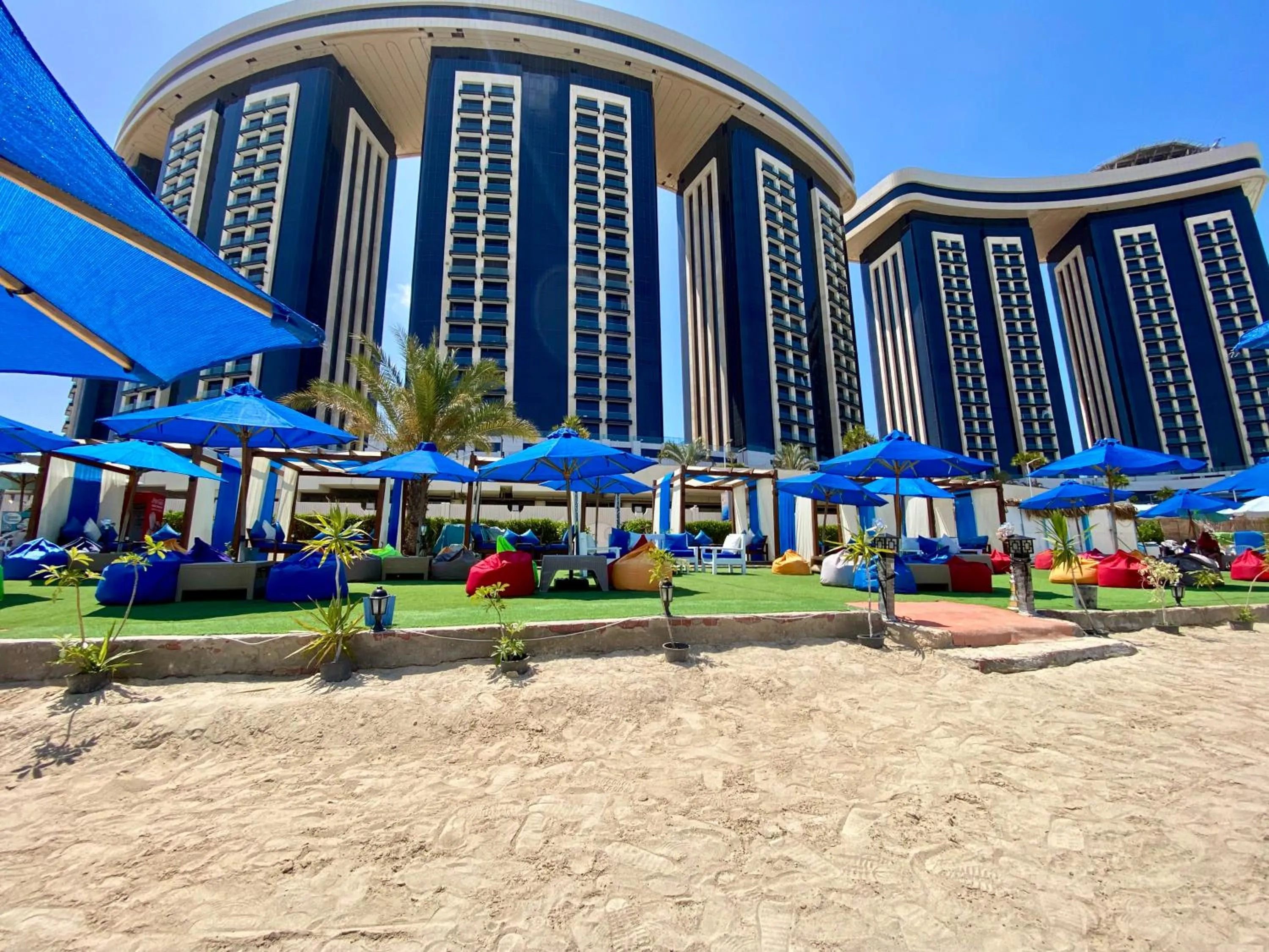 Beach in Marina Resort New Alamein By Seven Seasons