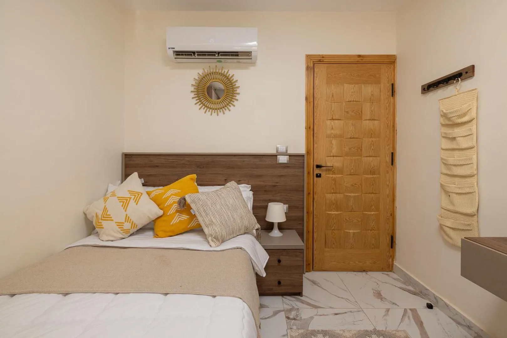 Bed in Marina Resort New Alamein By Seven Seasons