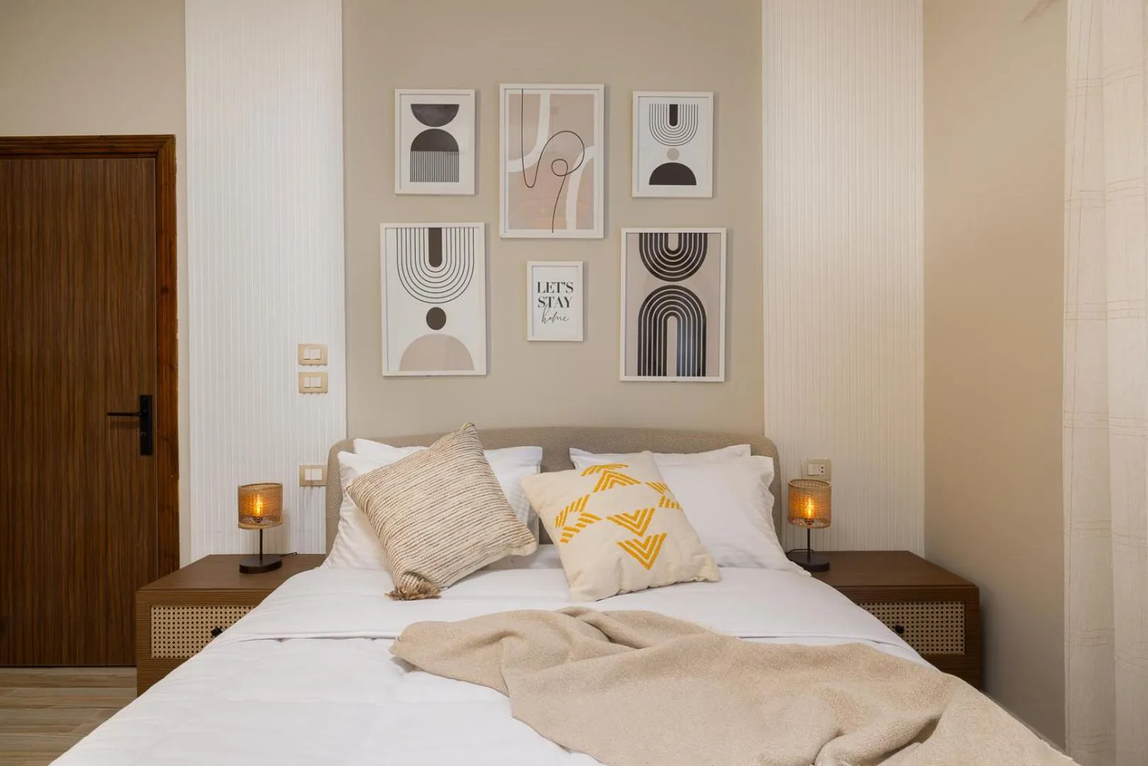 Bed in Marina Resort New Alamein By Seven Seasons