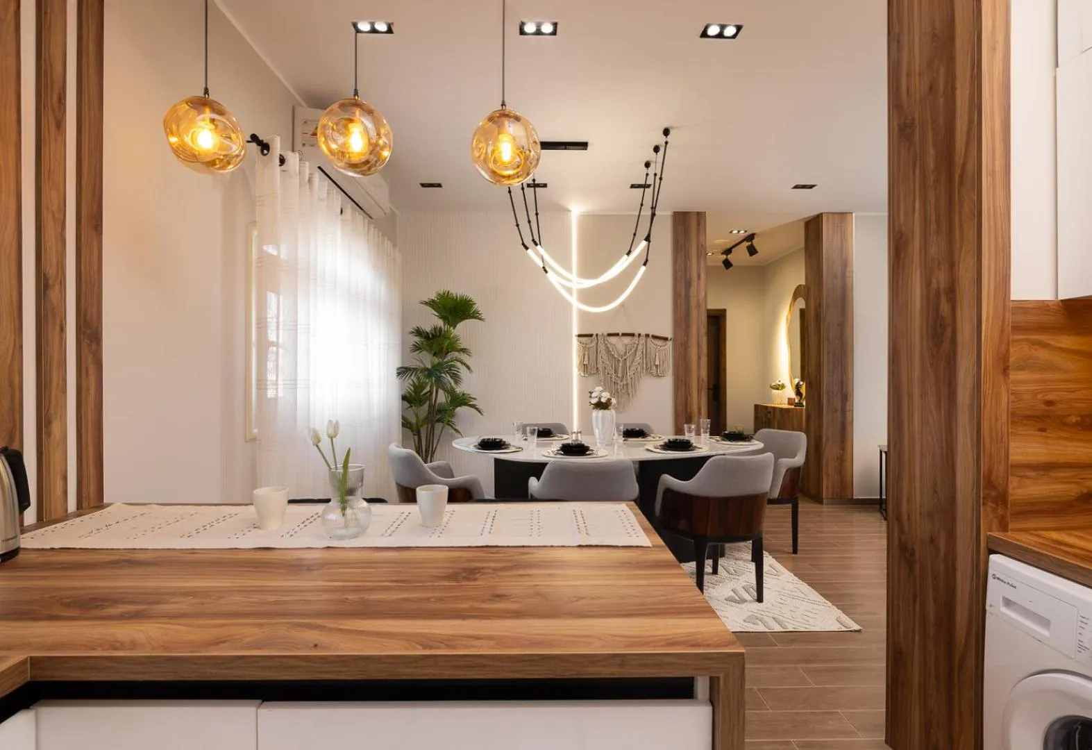 Dining area in Marina Resort New Alamein By Seven Seasons