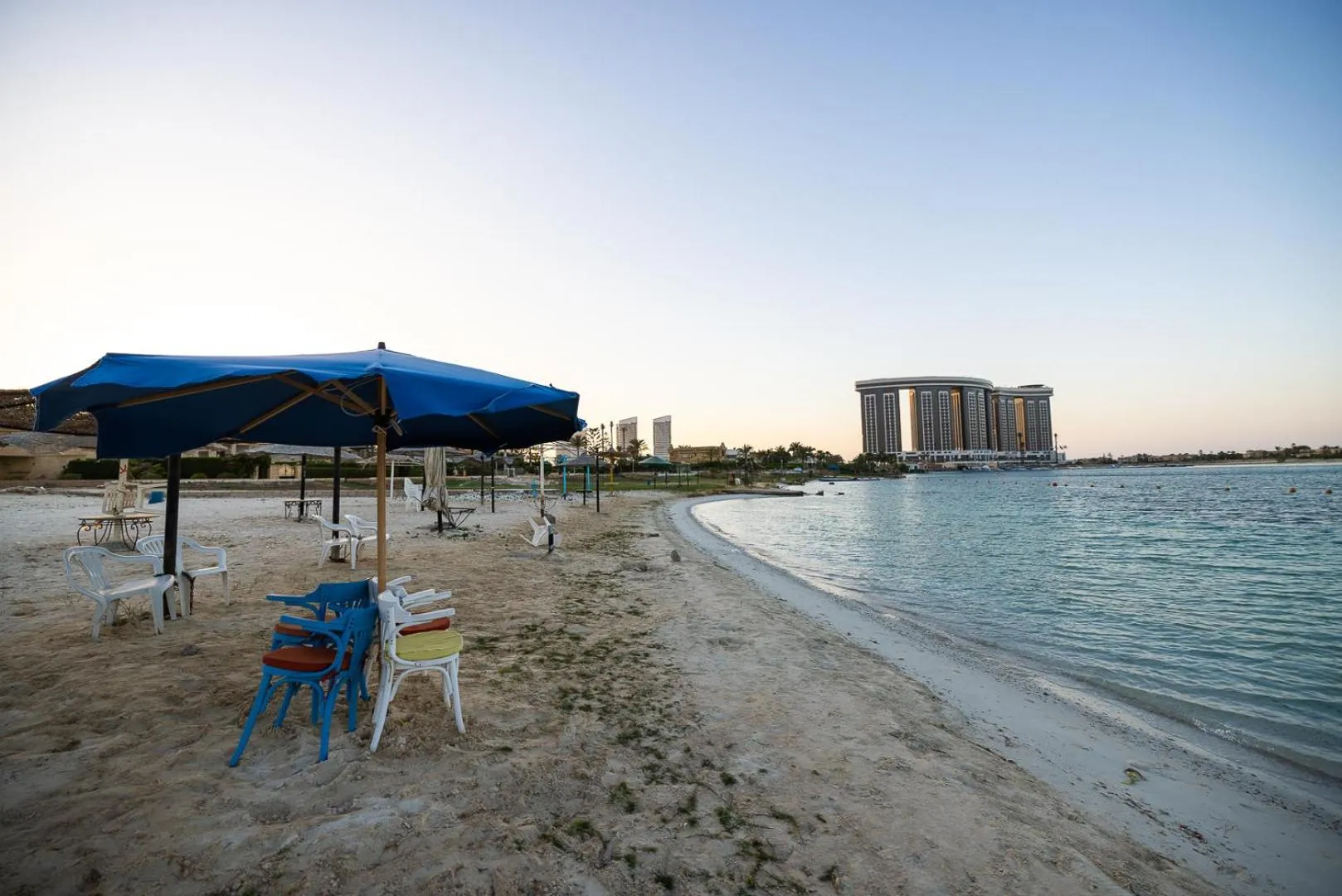 Beach in Marina Resort New Alamein By Seven Seasons