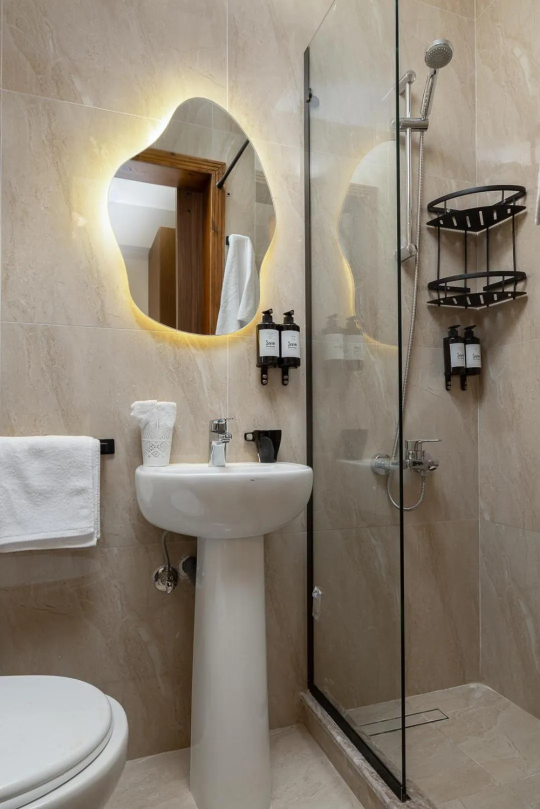 Shower in Marina Resort New Alamein By Seven Seasons