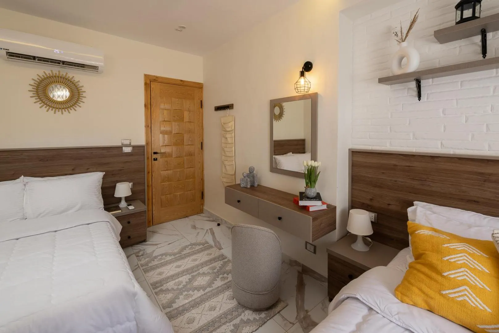 Bed in Marina Resort New Alamein By Seven Seasons