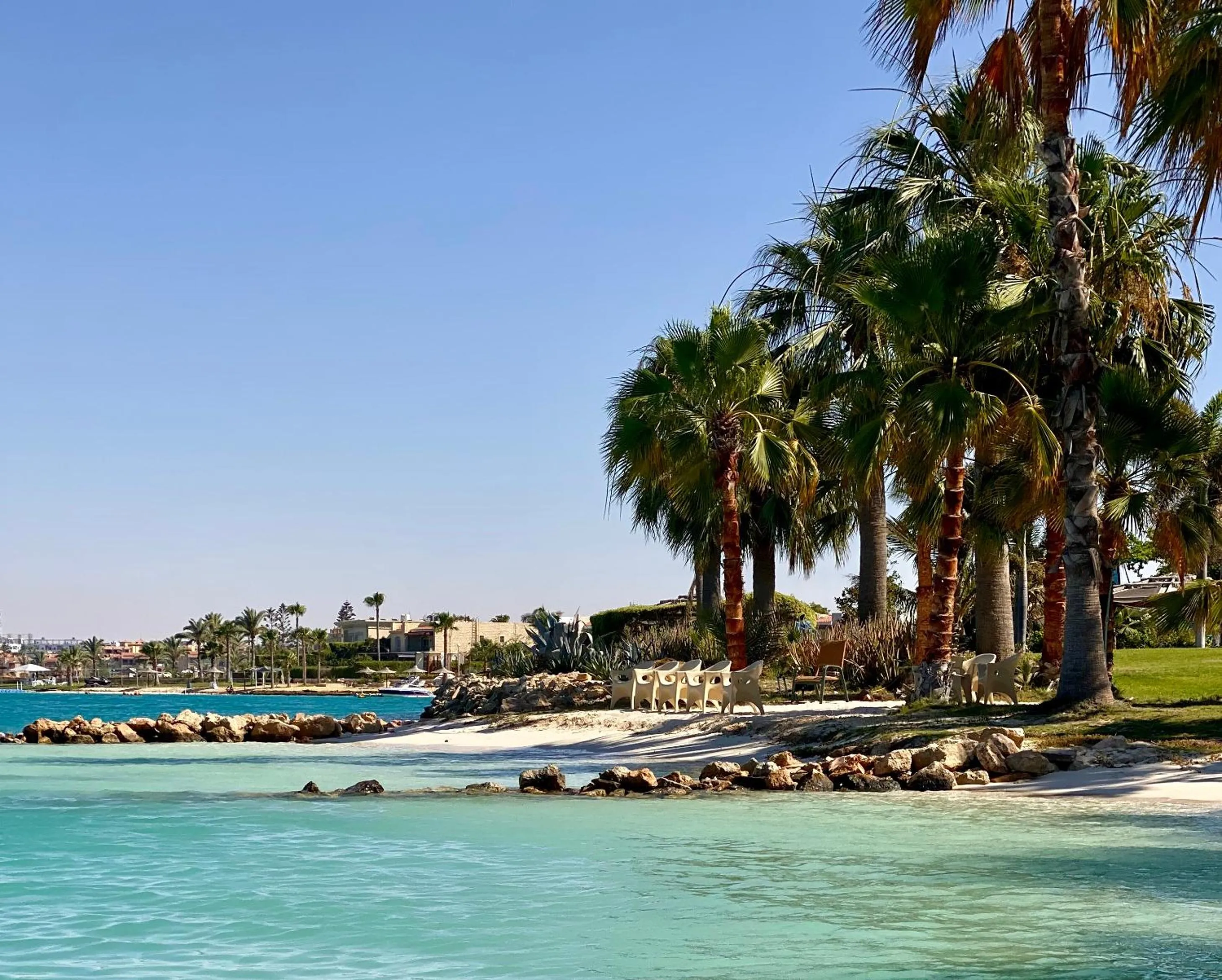 Nearby landmark in Marina Resort New Alamein By Seven Seasons