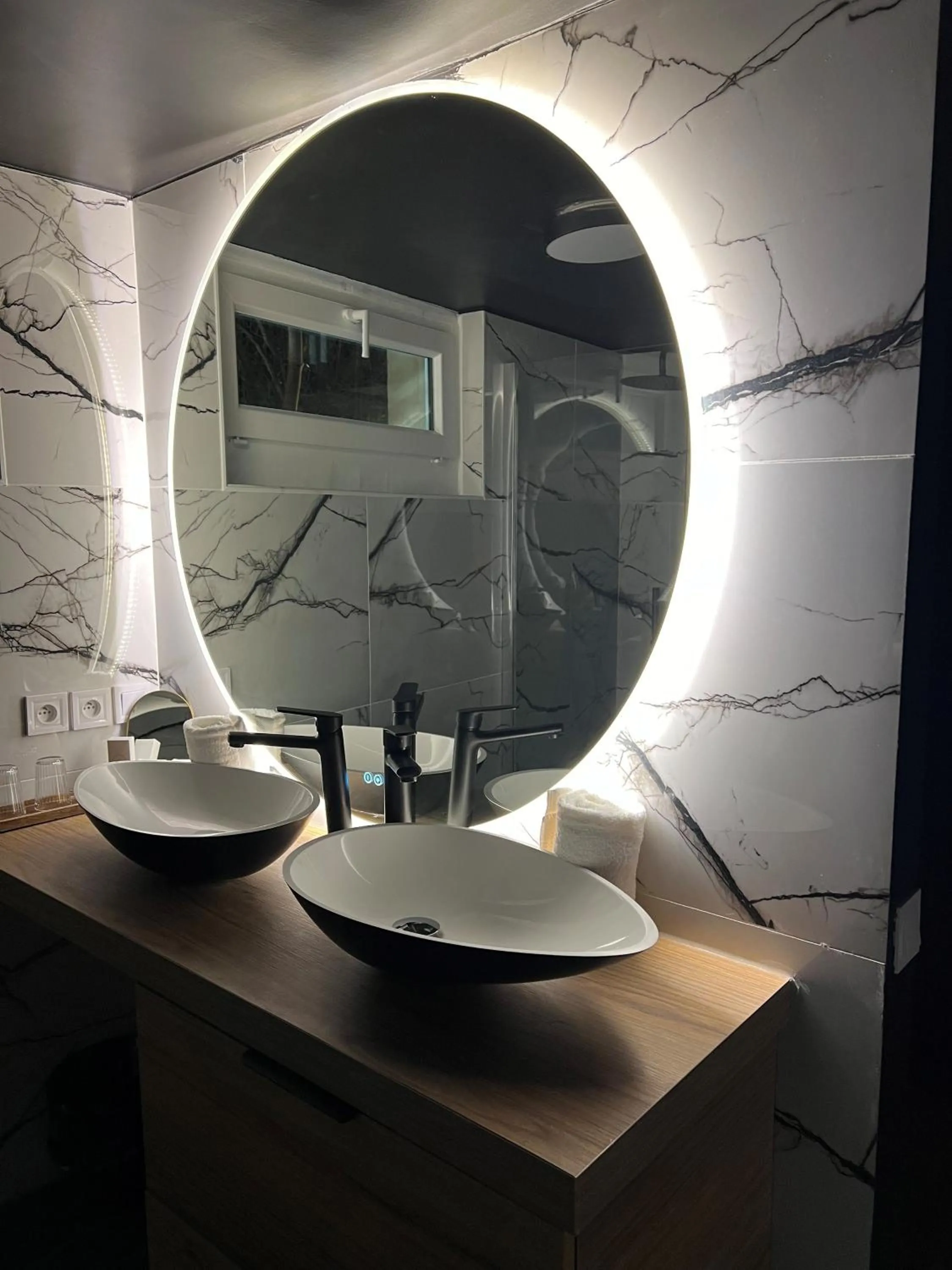 Bathroom in Hôtel Gallia Cannes