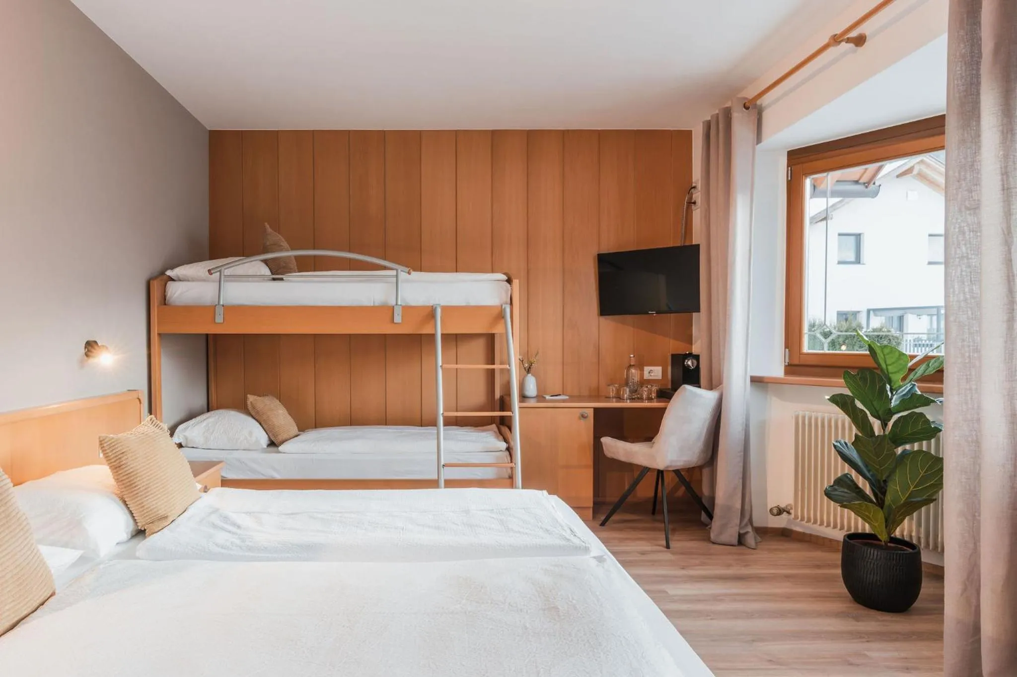 Quadruple Room in MyLiving - Hotel B&B by Majestic Resorts Dolomites