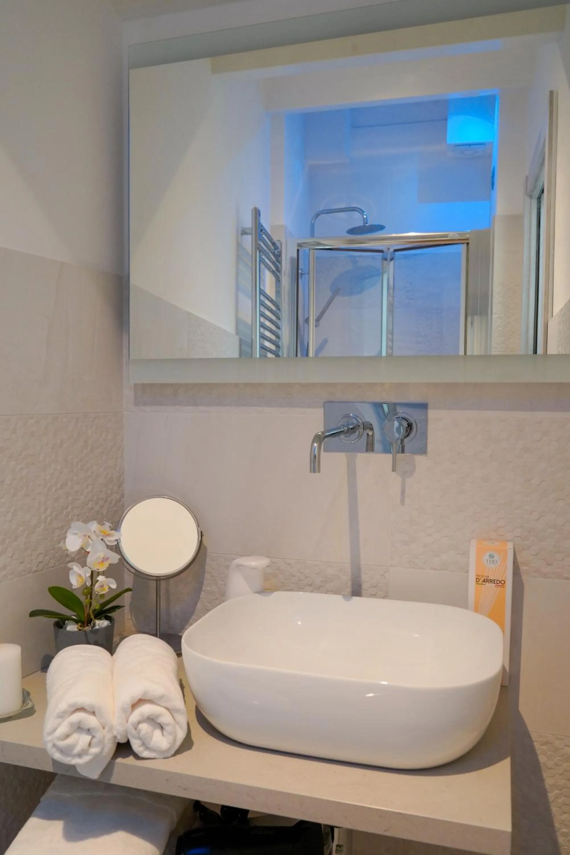 Bathroom in B&B Residenza Aragonese