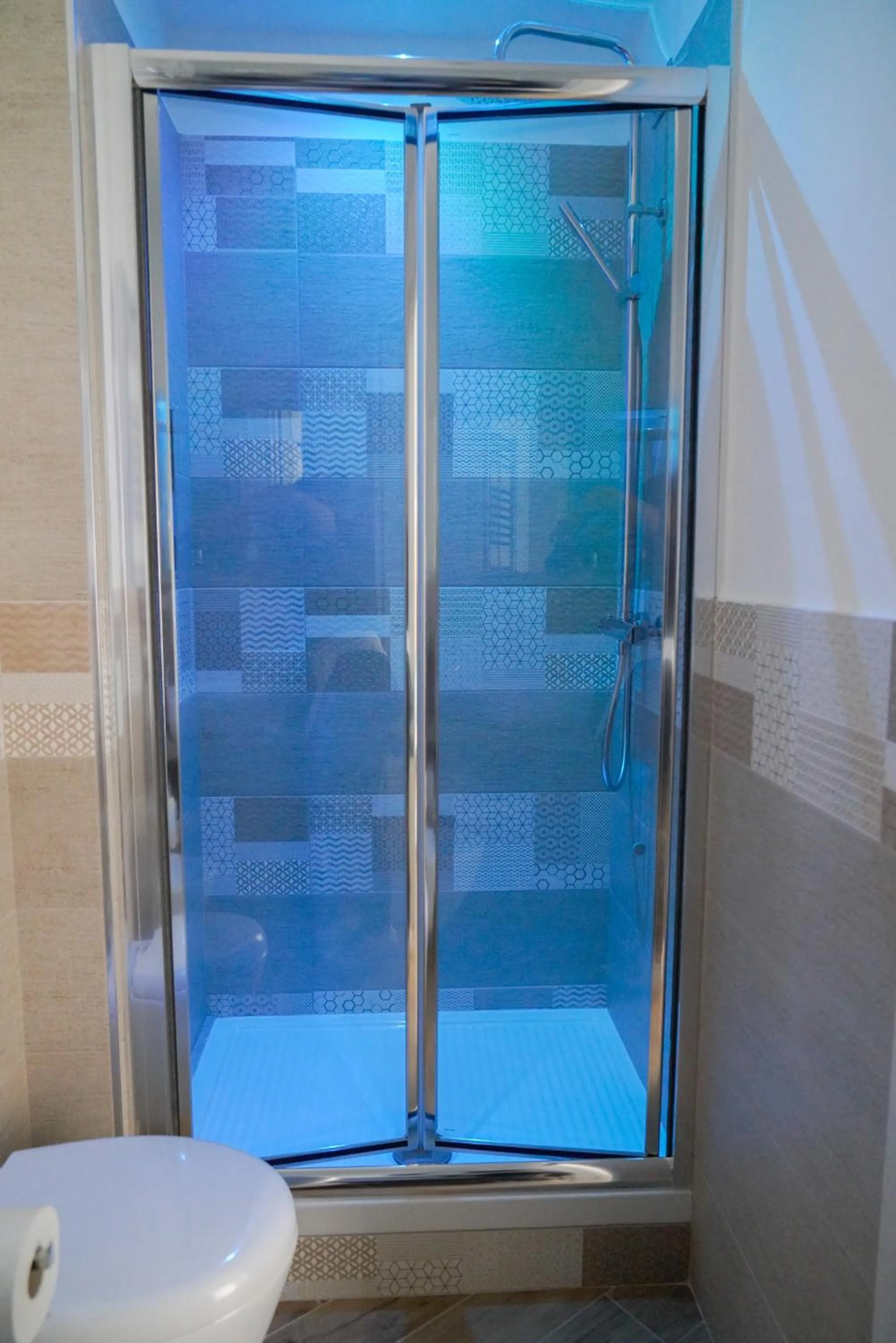 Bathroom in B&B Residenza Aragonese