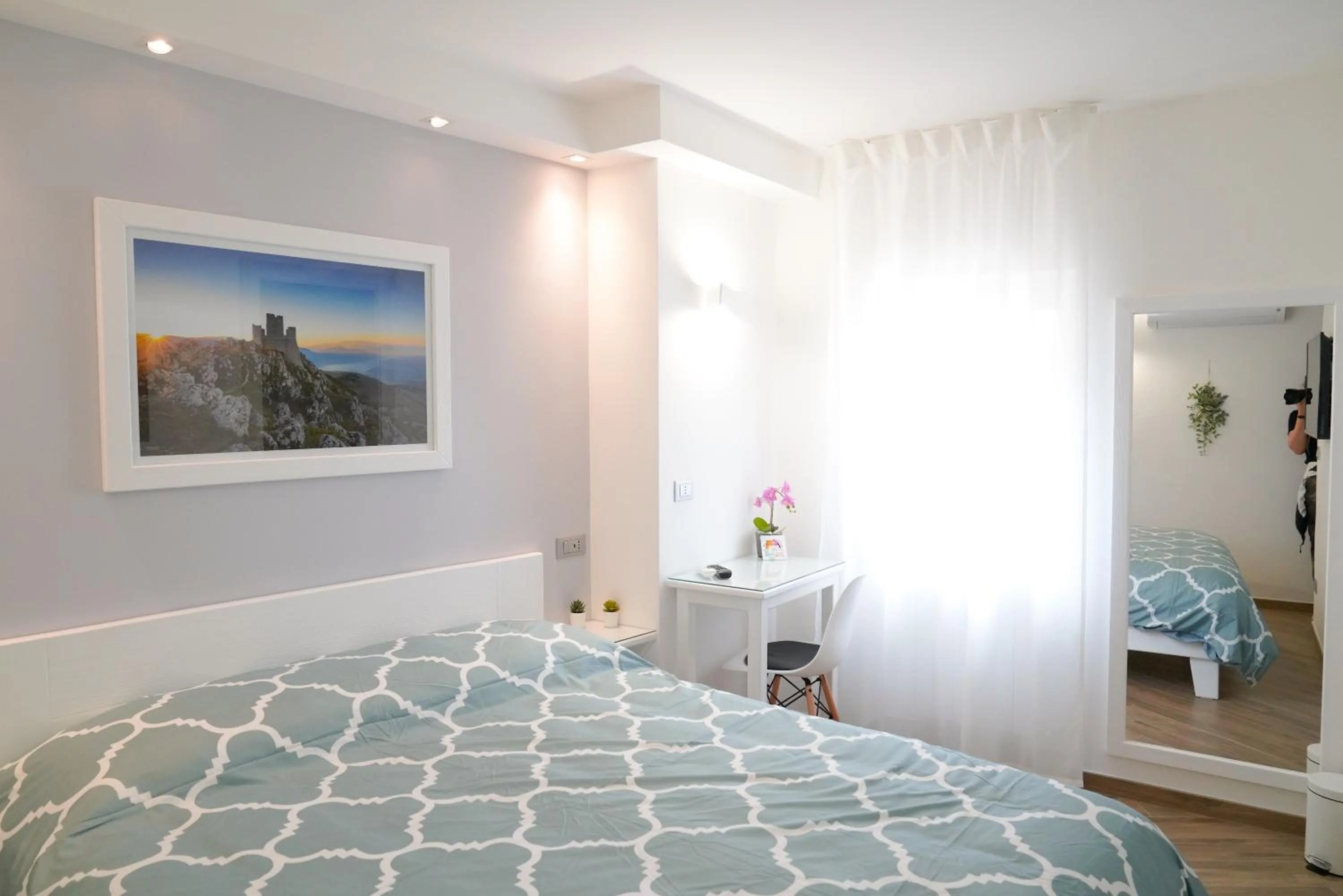 Photo of the whole room, Bed in B&B Residenza Aragonese