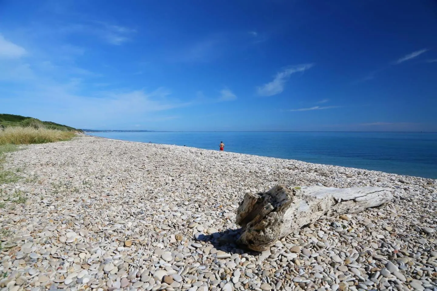 Beach in B&B Residenza Aragonese