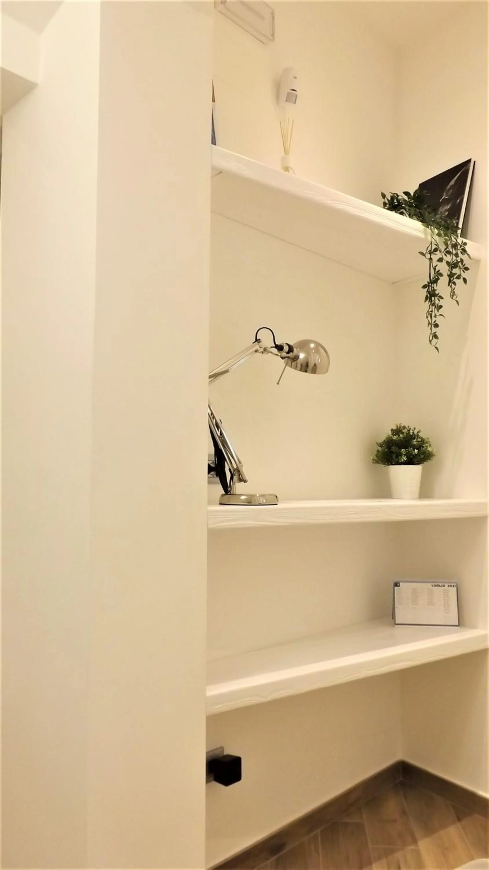 Lobby or reception in B&B Residenza Aragonese