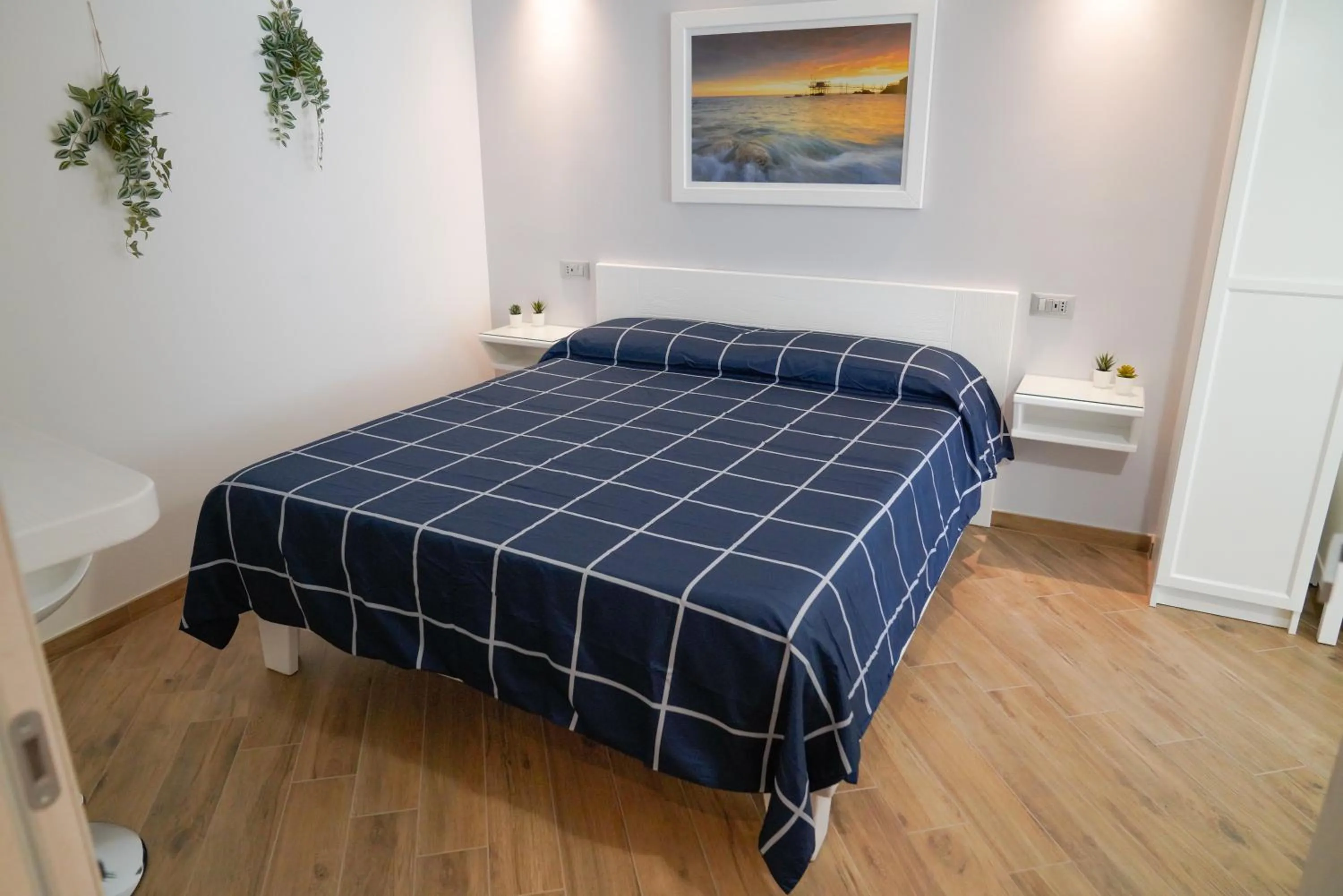 Photo of the whole room, Bed in B&B Residenza Aragonese