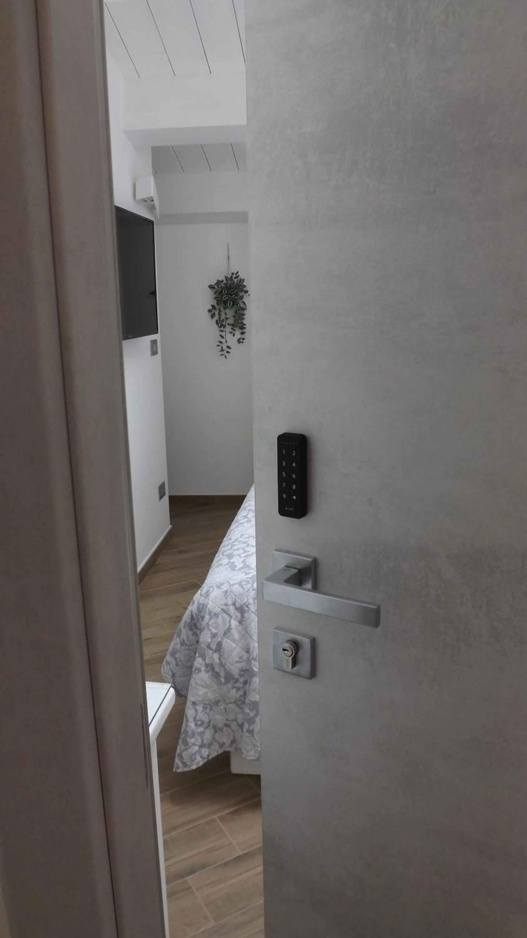 Bedroom, Bed in B&B Residenza Aragonese