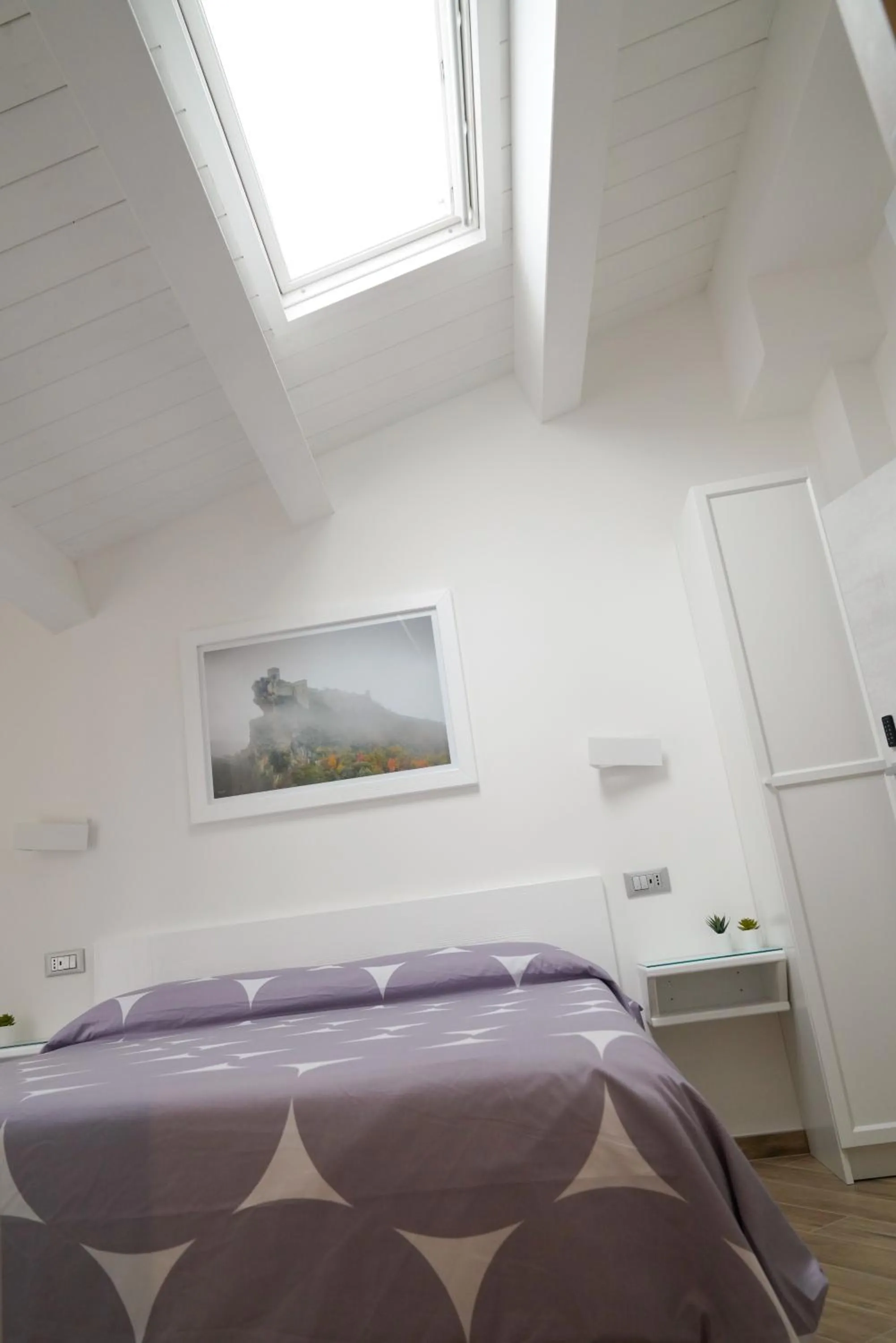 Bedroom, Bed in B&B Residenza Aragonese