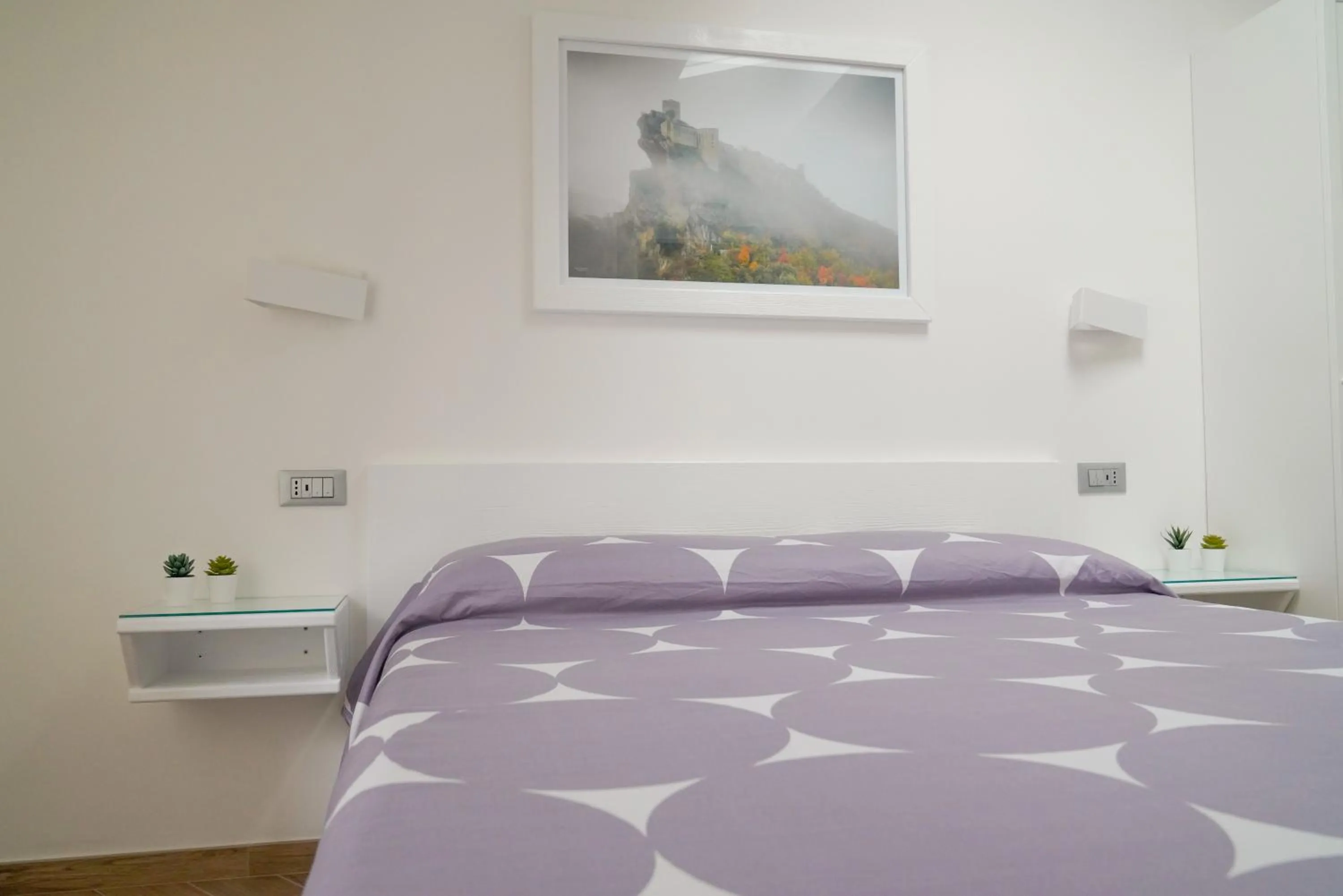 Bed in B&B Residenza Aragonese