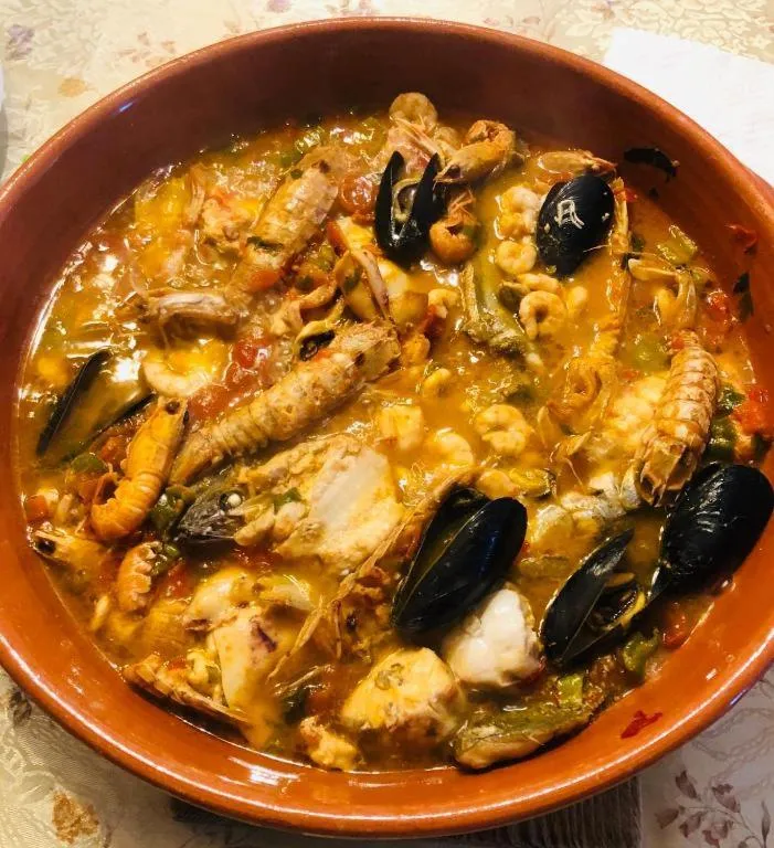 Restaurant/places to eat in B&B Residenza Aragonese