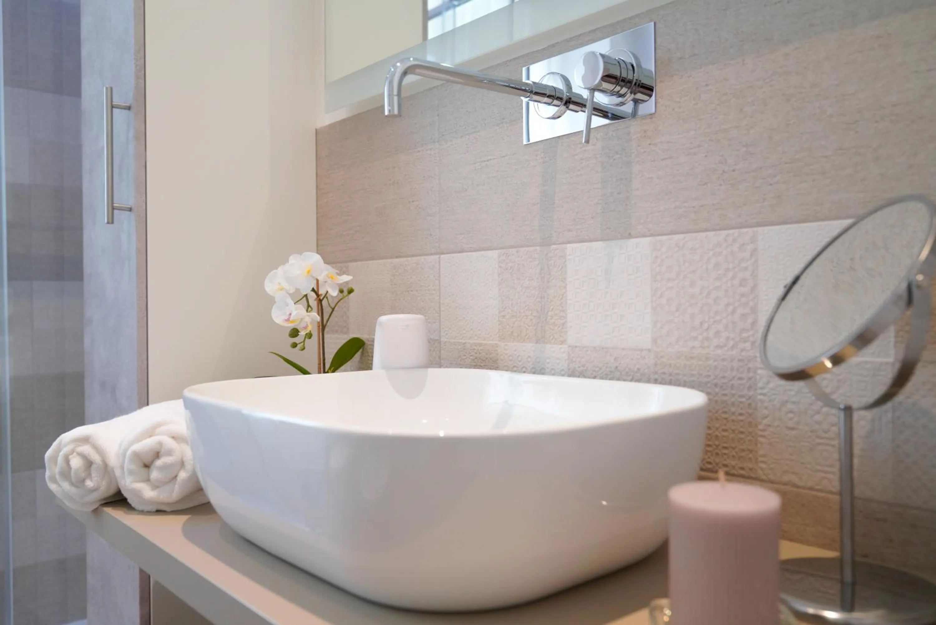 Bathroom in B&B Residenza Aragonese