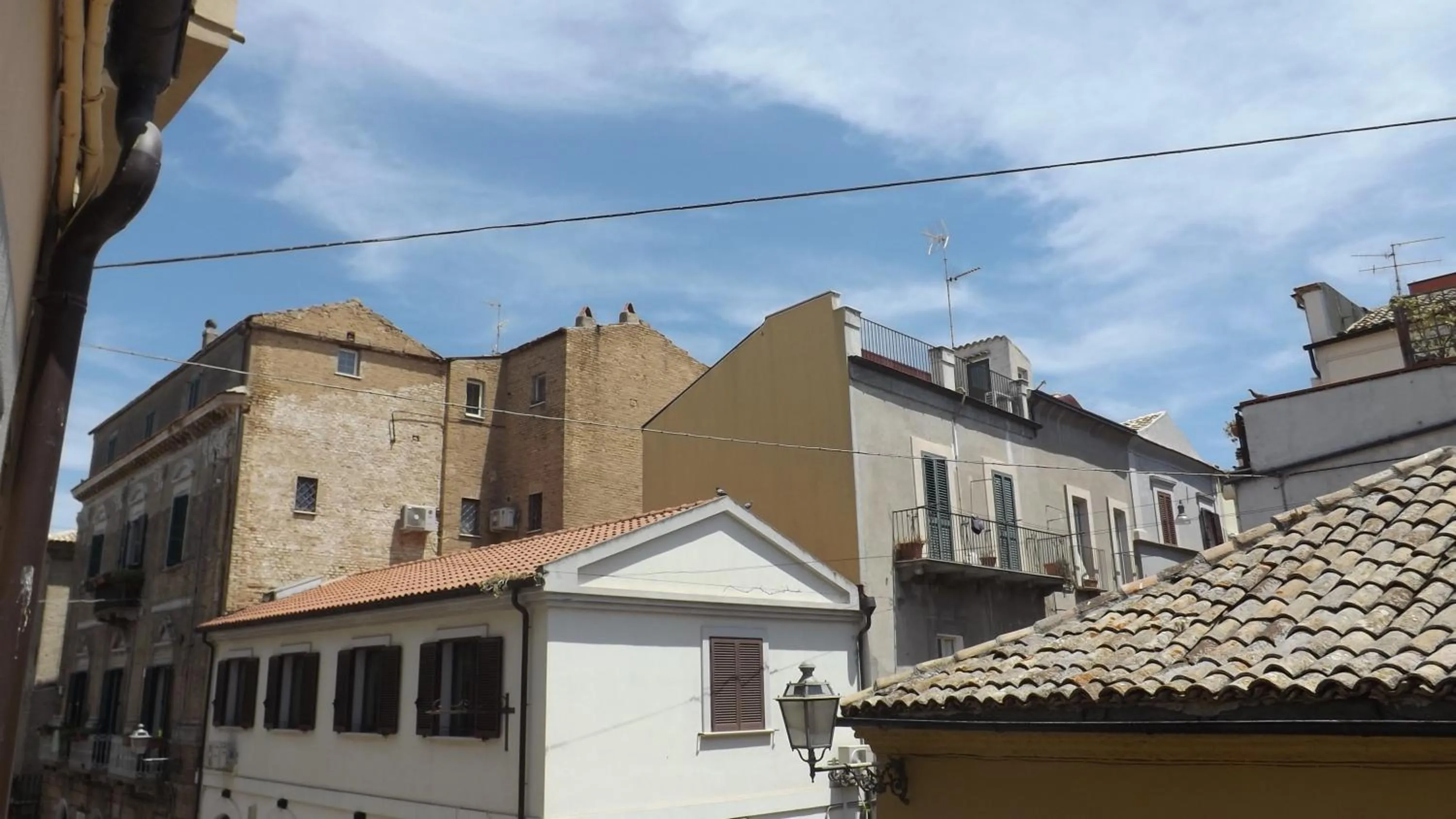 Neighbourhood in B&B Residenza Aragonese