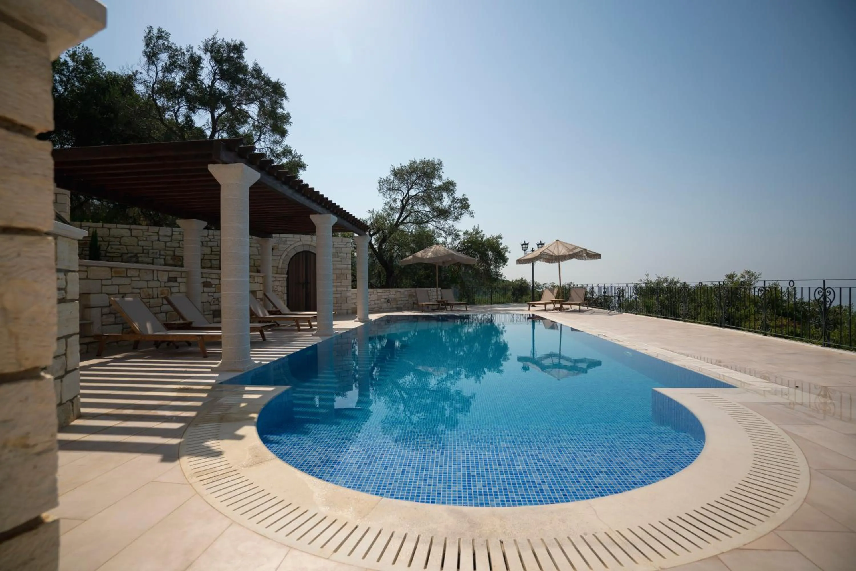 Swimming pool in Elysium Living Parga