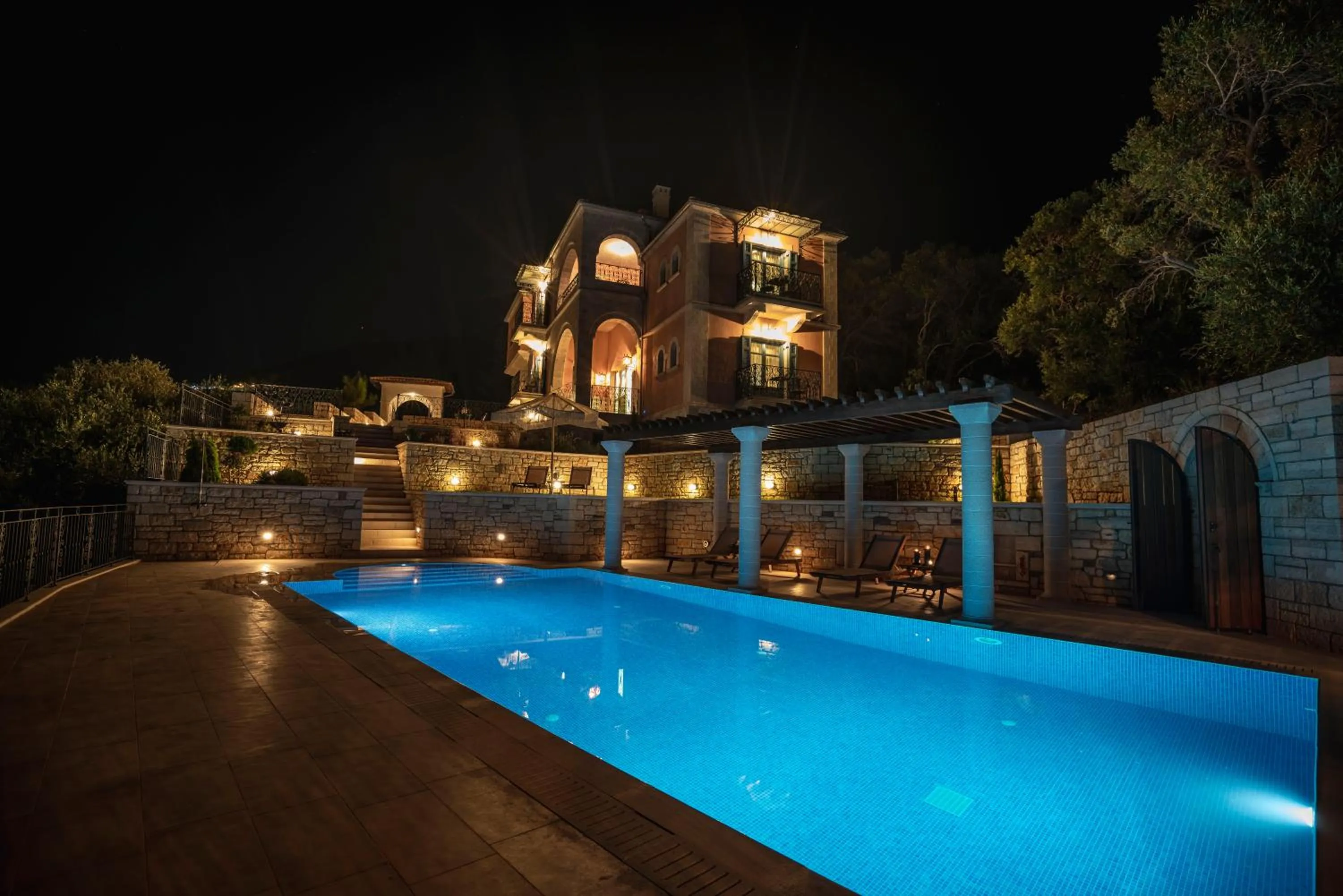 Property building in Elysium Living Parga