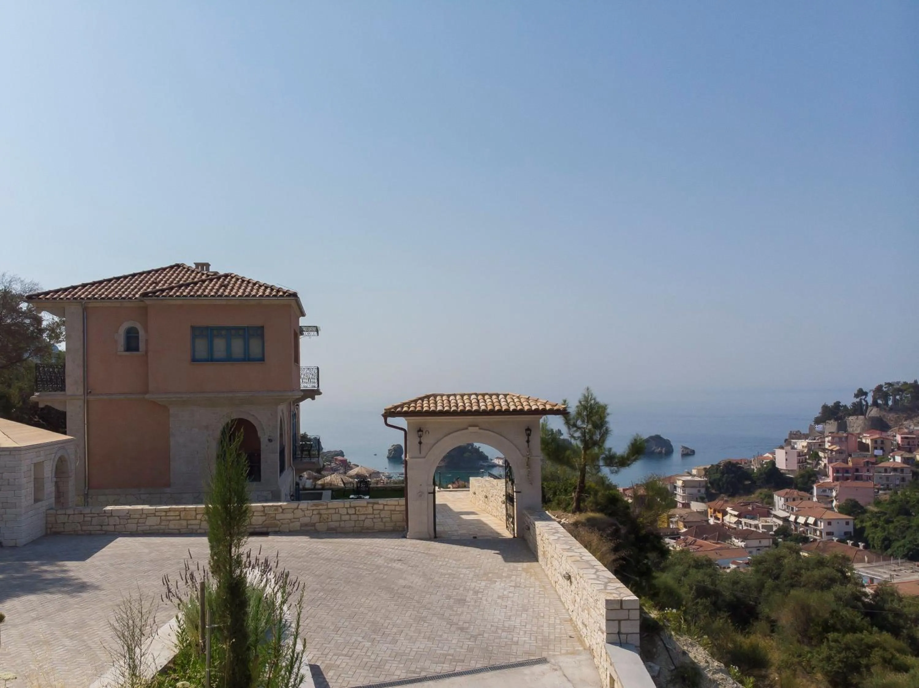 Property building in Elysium Living Parga