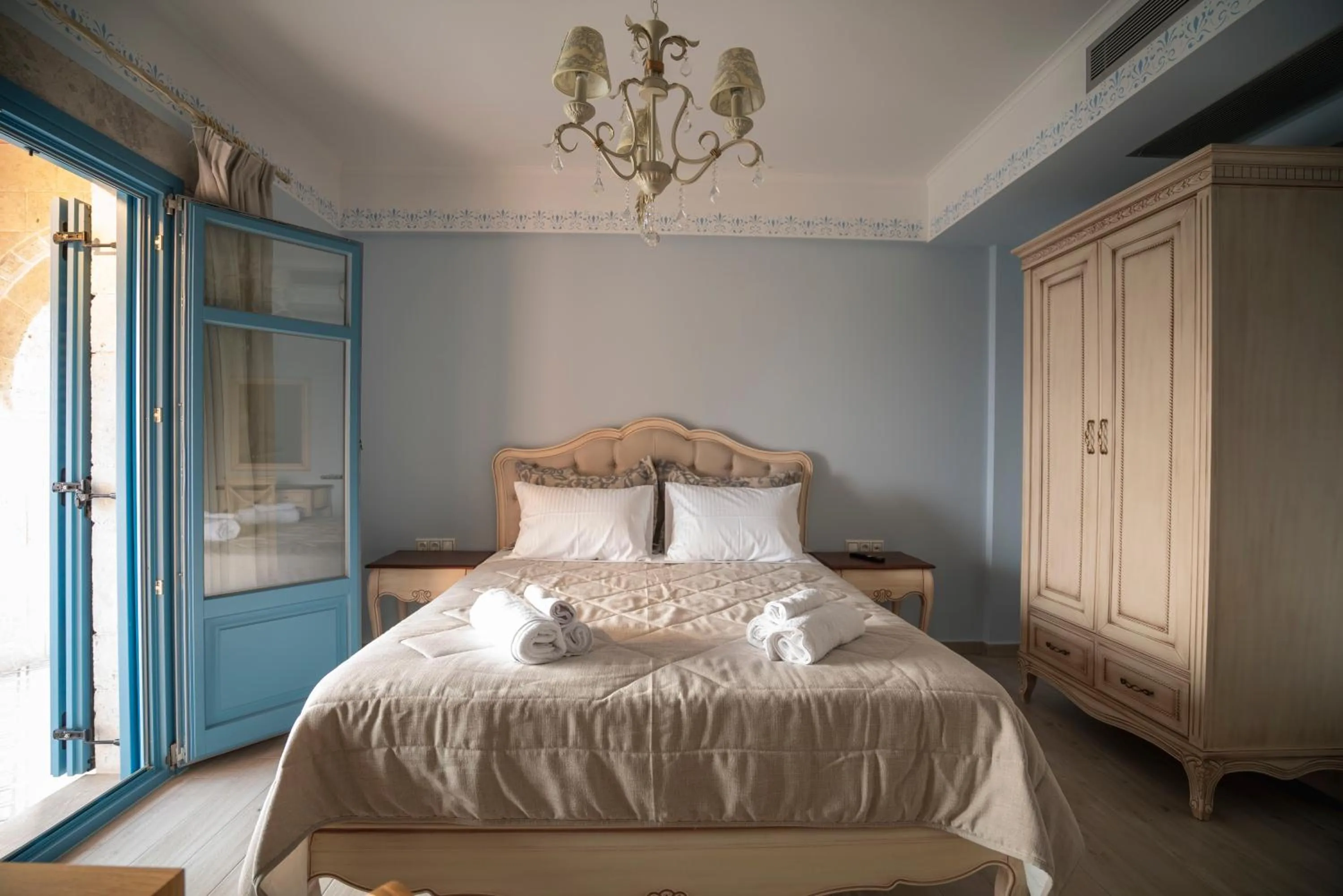 Bed in Elysium Living Parga