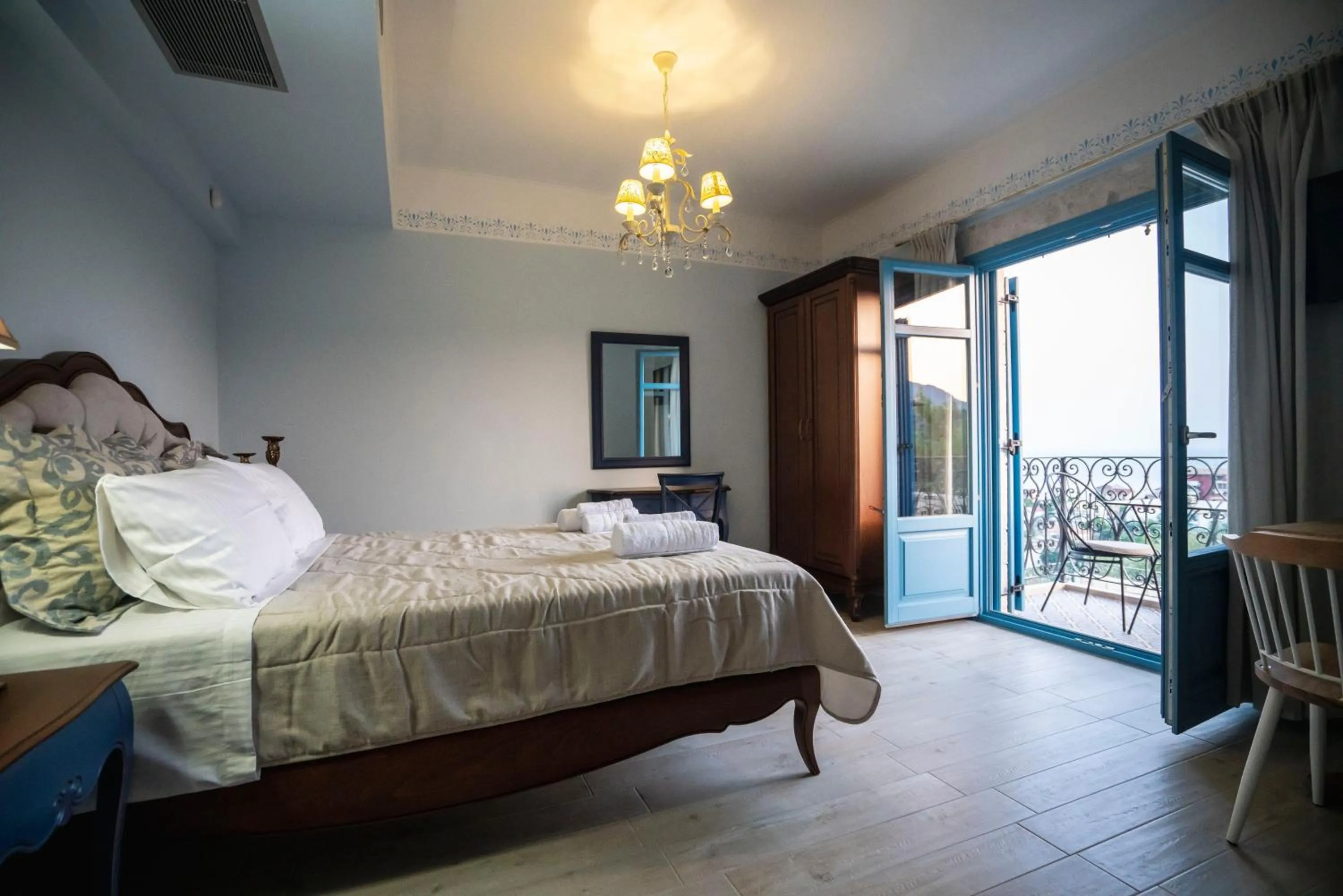 Bed in Elysium Living Parga