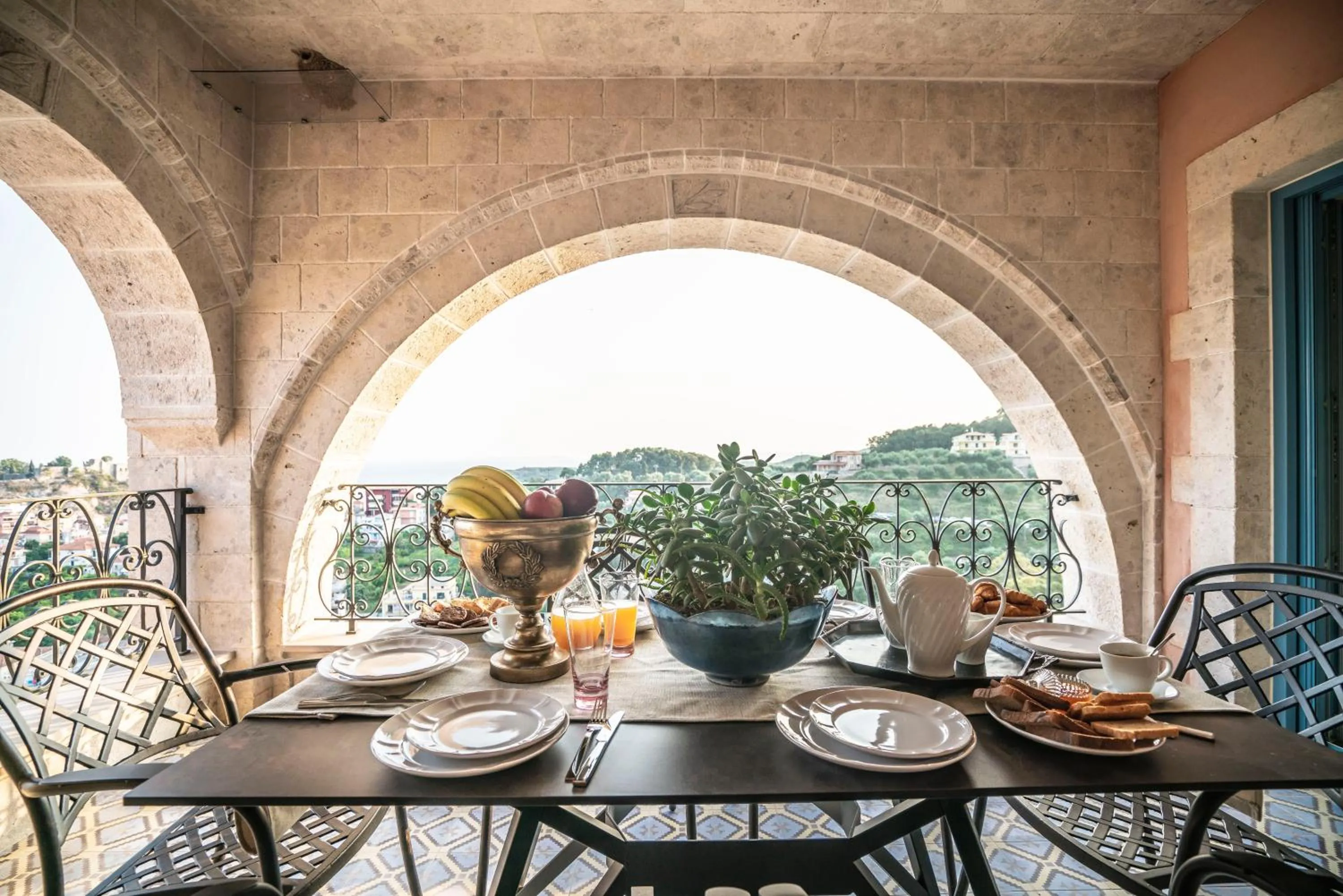 Balcony/Terrace in Elysium Living Parga