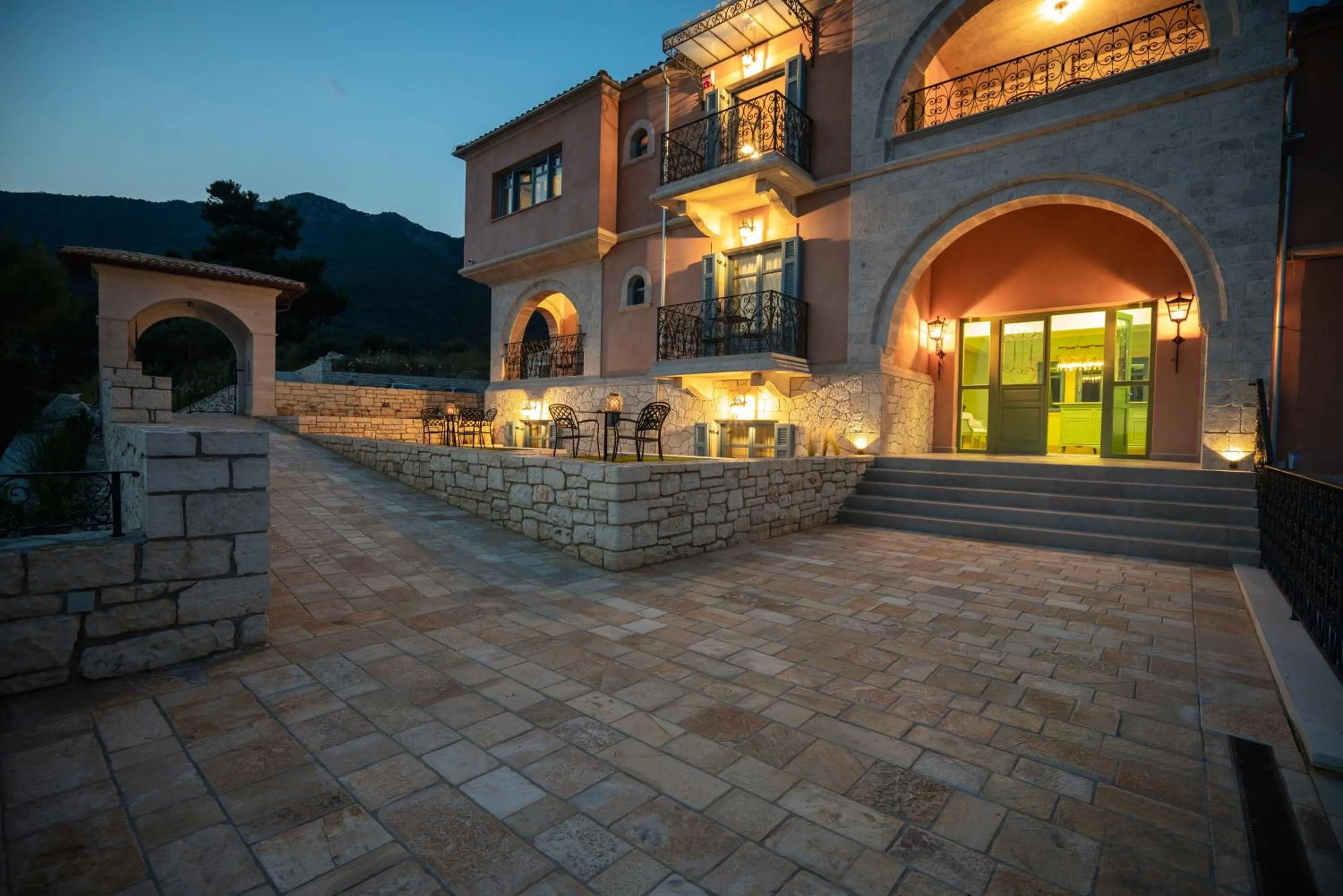 Property building in Elysium Living Parga