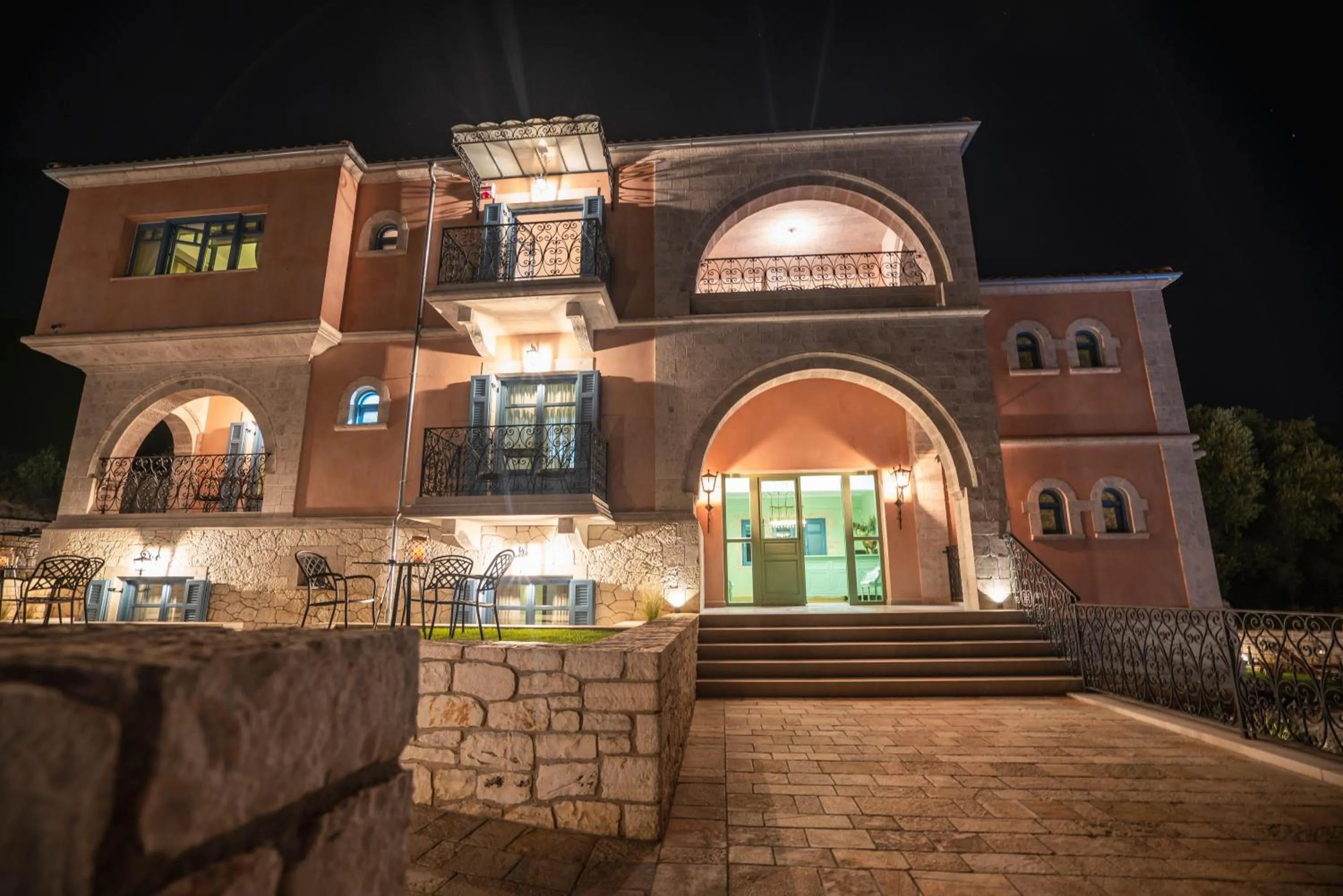 Property building in Elysium Living Parga