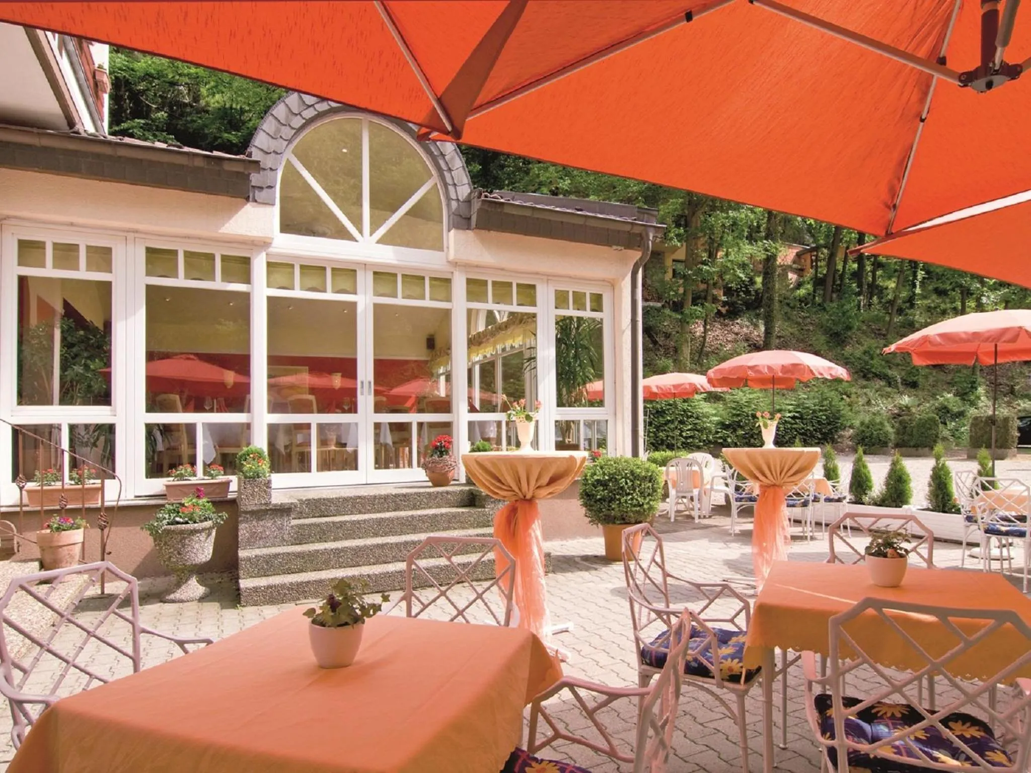 Property building in Hotel Goldbächel