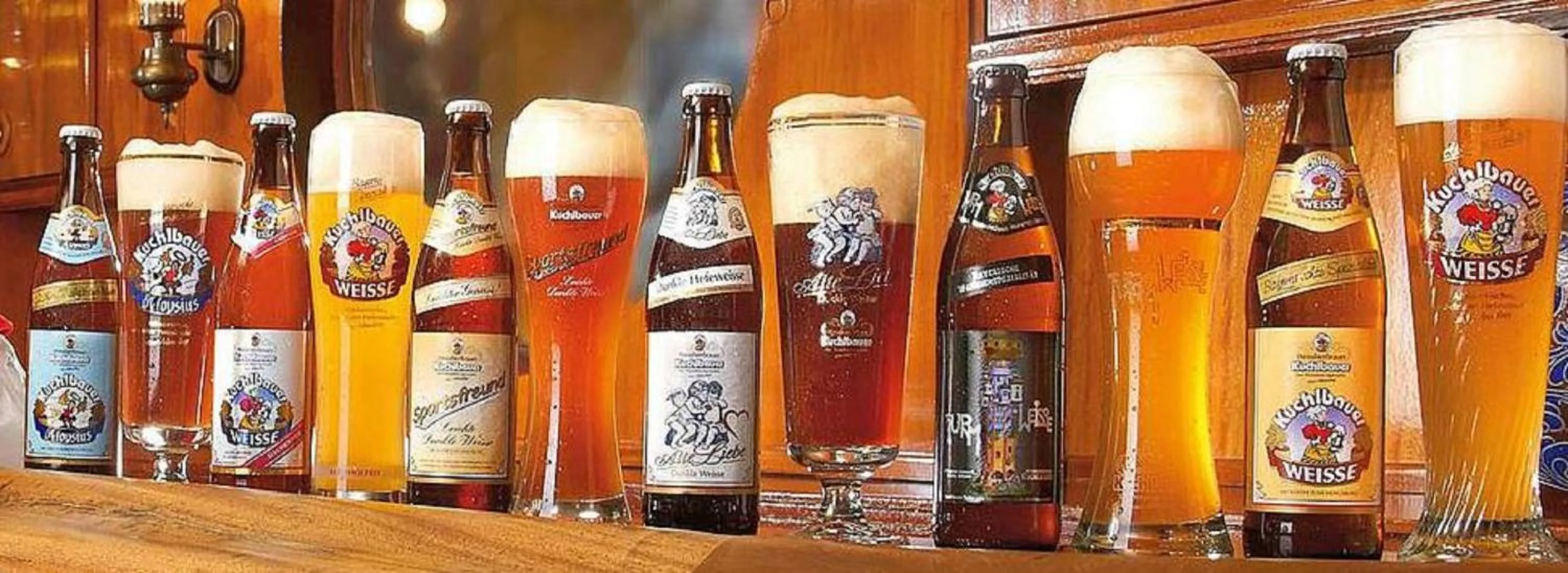 Alcoholic drinks in Hotel Goldbächel