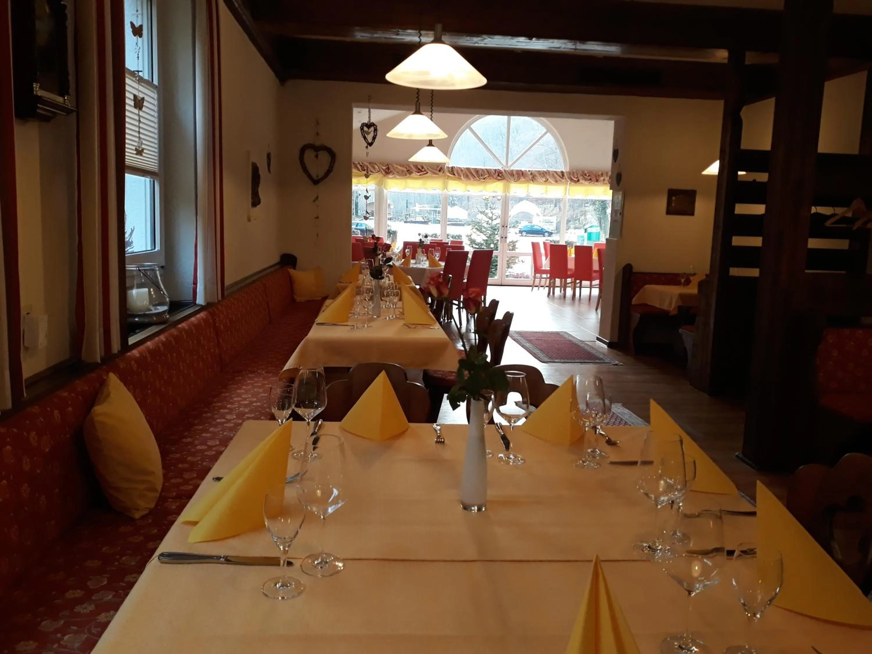 Breakfast in Hotel Goldbächel