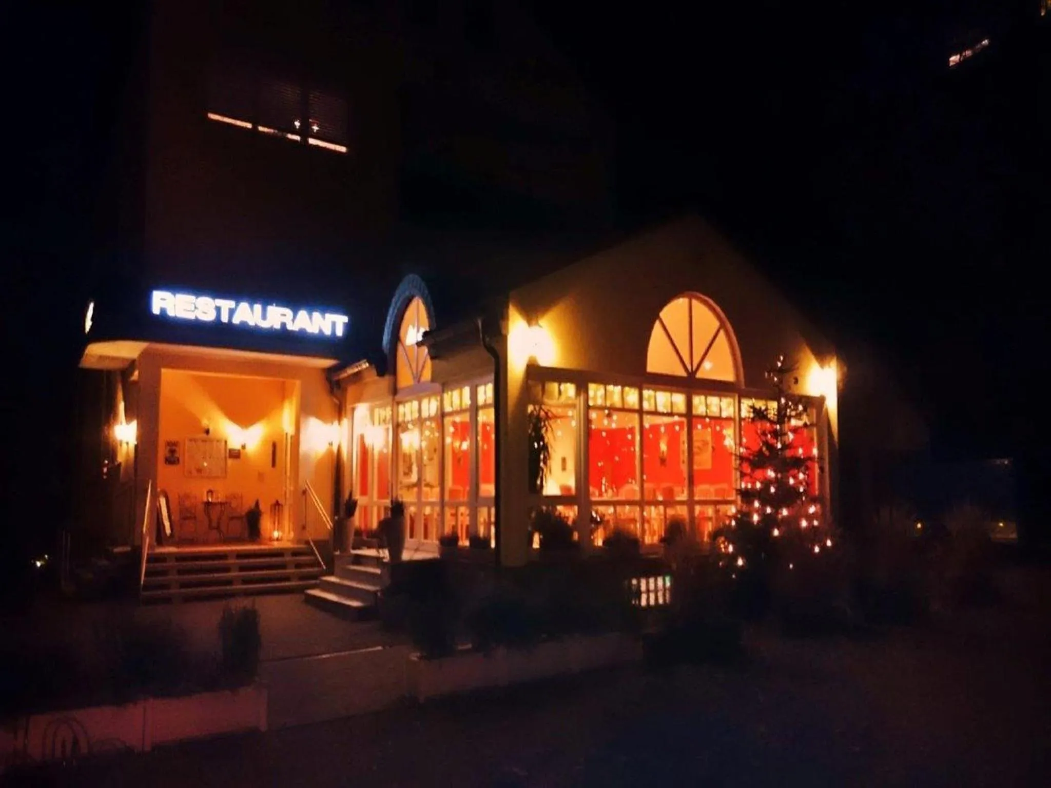 Decorative detail in Hotel Goldbächel