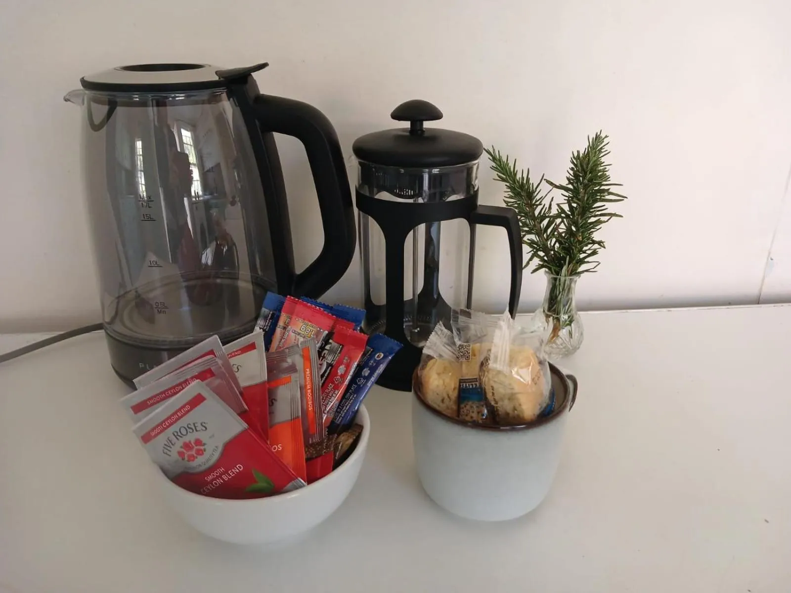 Coffee/tea facilities in Boulders Beach Hotel, Cafe and Curio shop