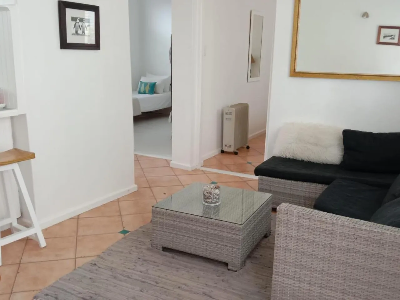 Living room in Boulders Beach Hotel, Cafe and Curio shop