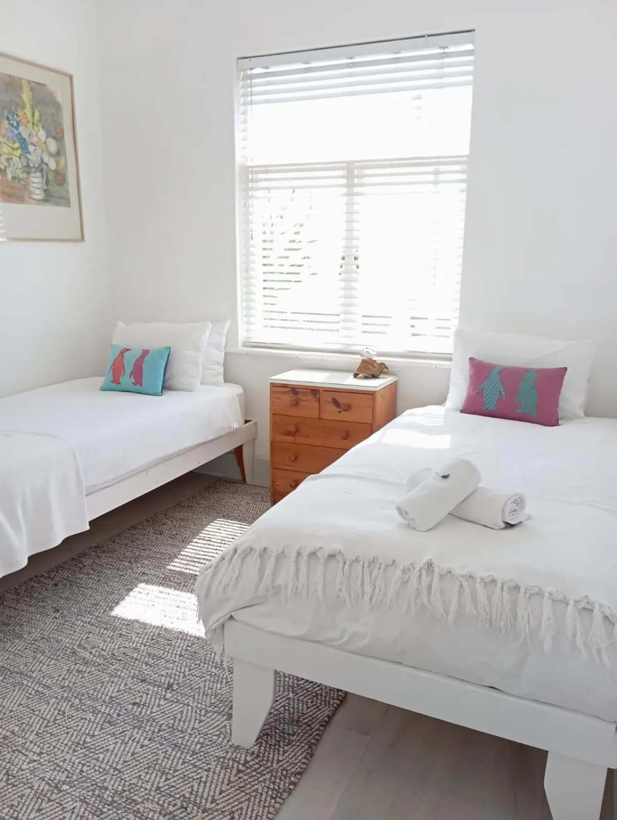 Bedroom, Bed in Boulders Beach Hotel, Cafe and Curio shop