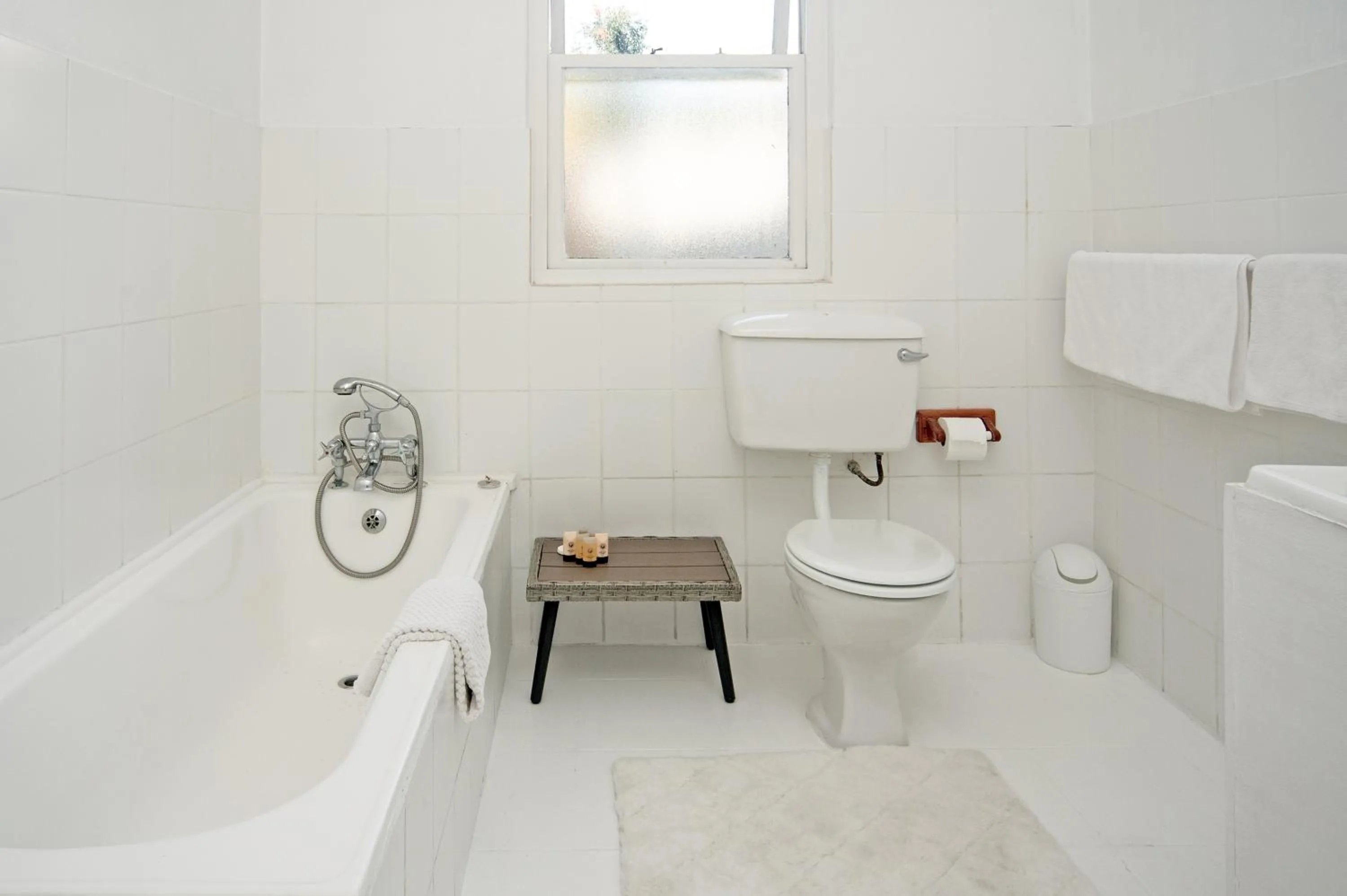 Toilet in Boulders Beach Hotel, Cafe and Curio shop